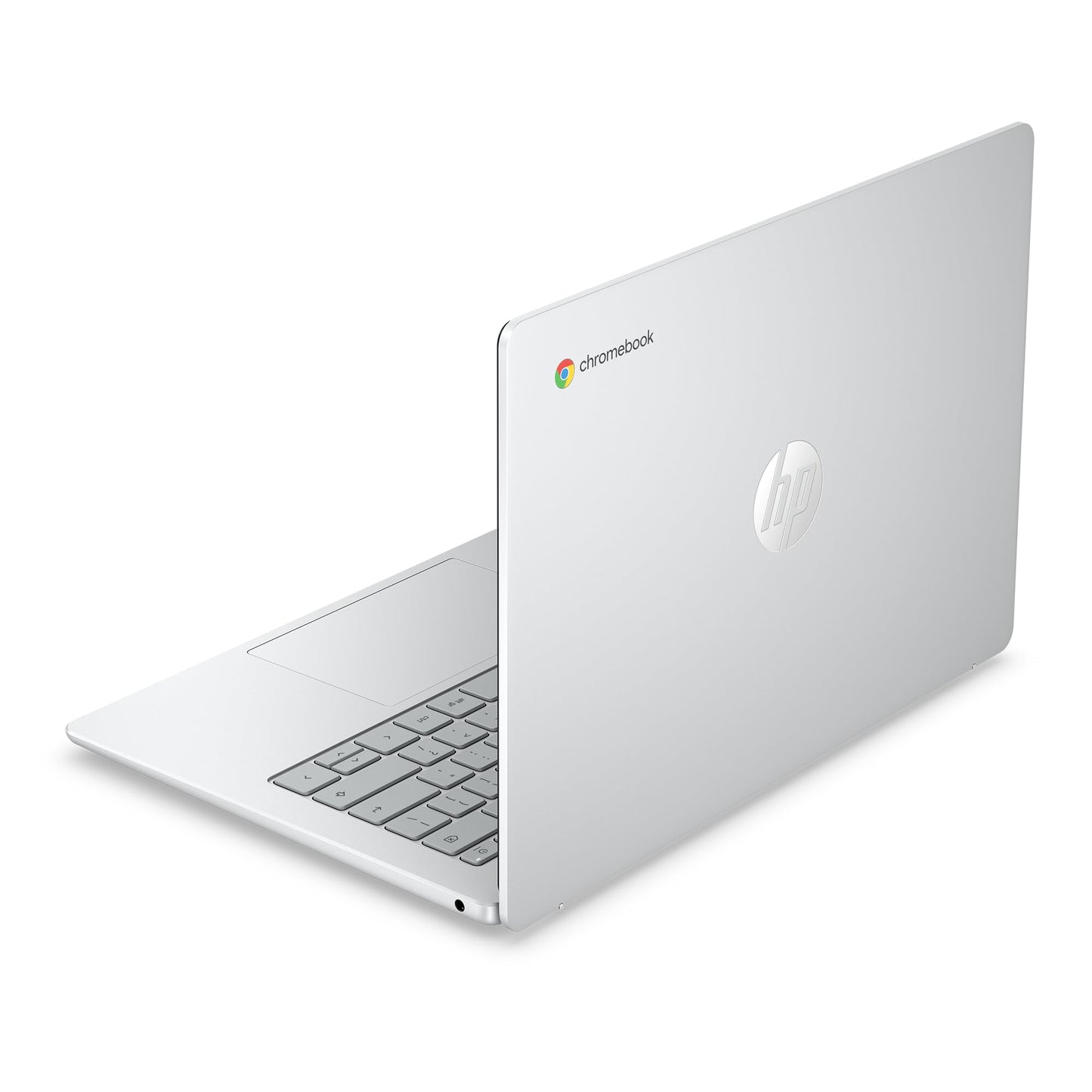 HP Chromebook 14 inch, Intel® Processor N100, 4GB RAM, 128GB UFS, HD(1366 x 768), Anti-Glare, HP True Vision 720p HD Camera w Privacy Shutter, Dual-Array mic, ChromeOS, Chalkboard Grey (14a-nf0036ca)
