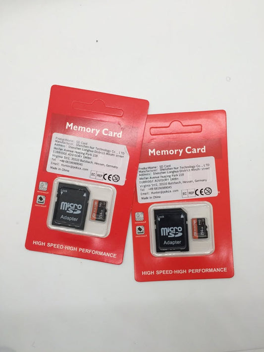 Carte Mémoire miniSD 256G +Adaptateur SD