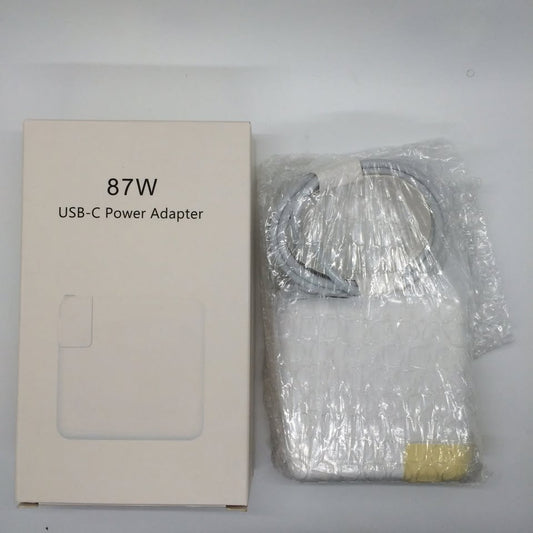 Chargeur USB-C pour Mac 87w compatible MacBook