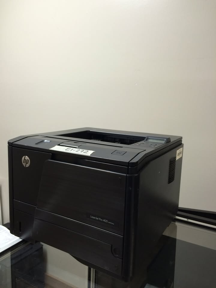 Imprimante HP LaserJet Pro 400 m401dne TONER D'ENCRE NEUF 100%
