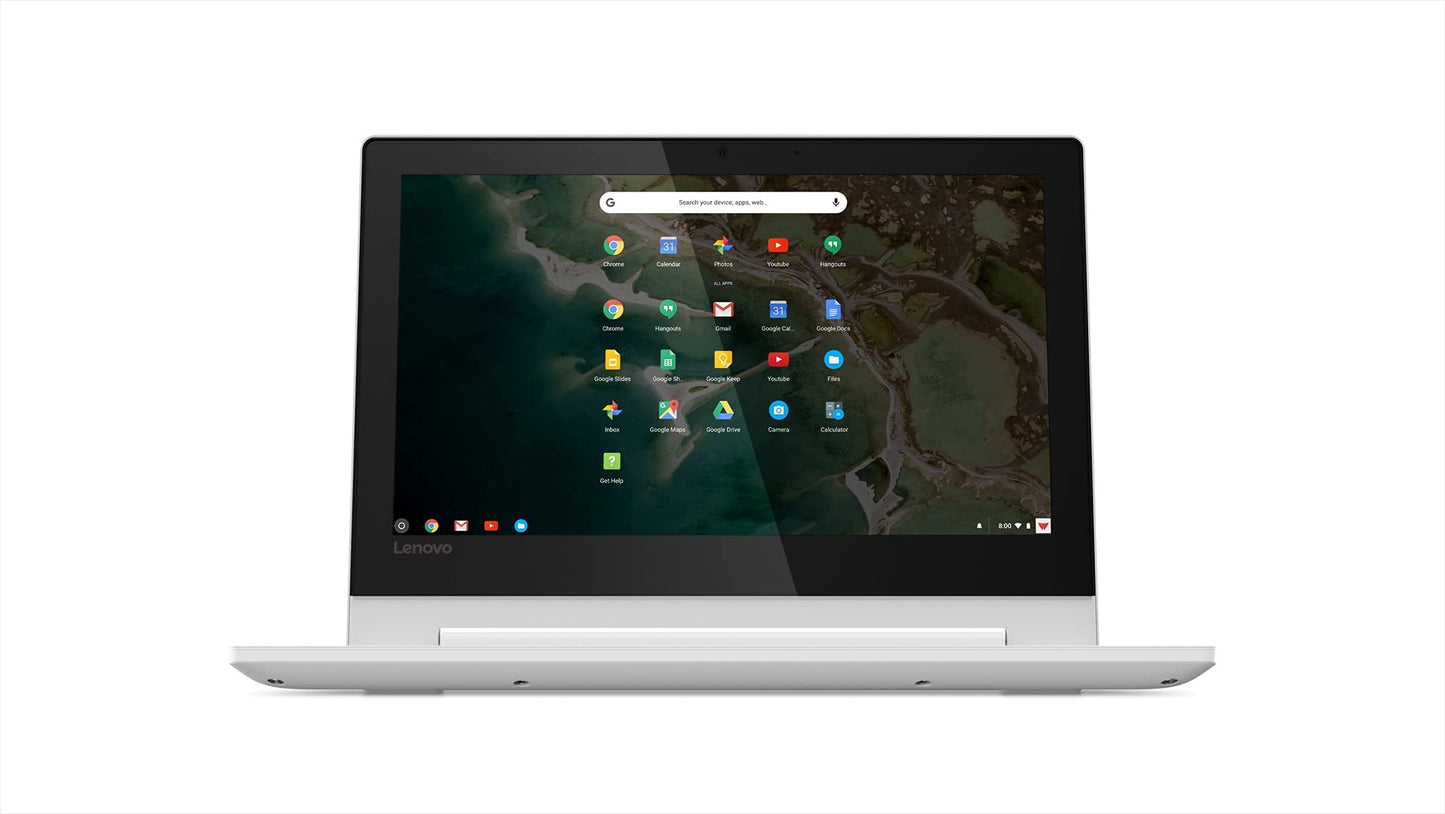 Lenovo Slim 3 Chromebook, 14″ FHD IPS Touchscreen Laptop, MediaTek Kompanio 520 Processor, 4GB RAM, 224GB Storage (64GB eMMC+160GB Docking Station Set), Webcam, Chrome OS, Abyss Blue