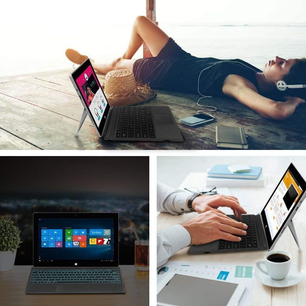 Microsoft Type Cover for Surface Pro - Black (Certified Refurbished)