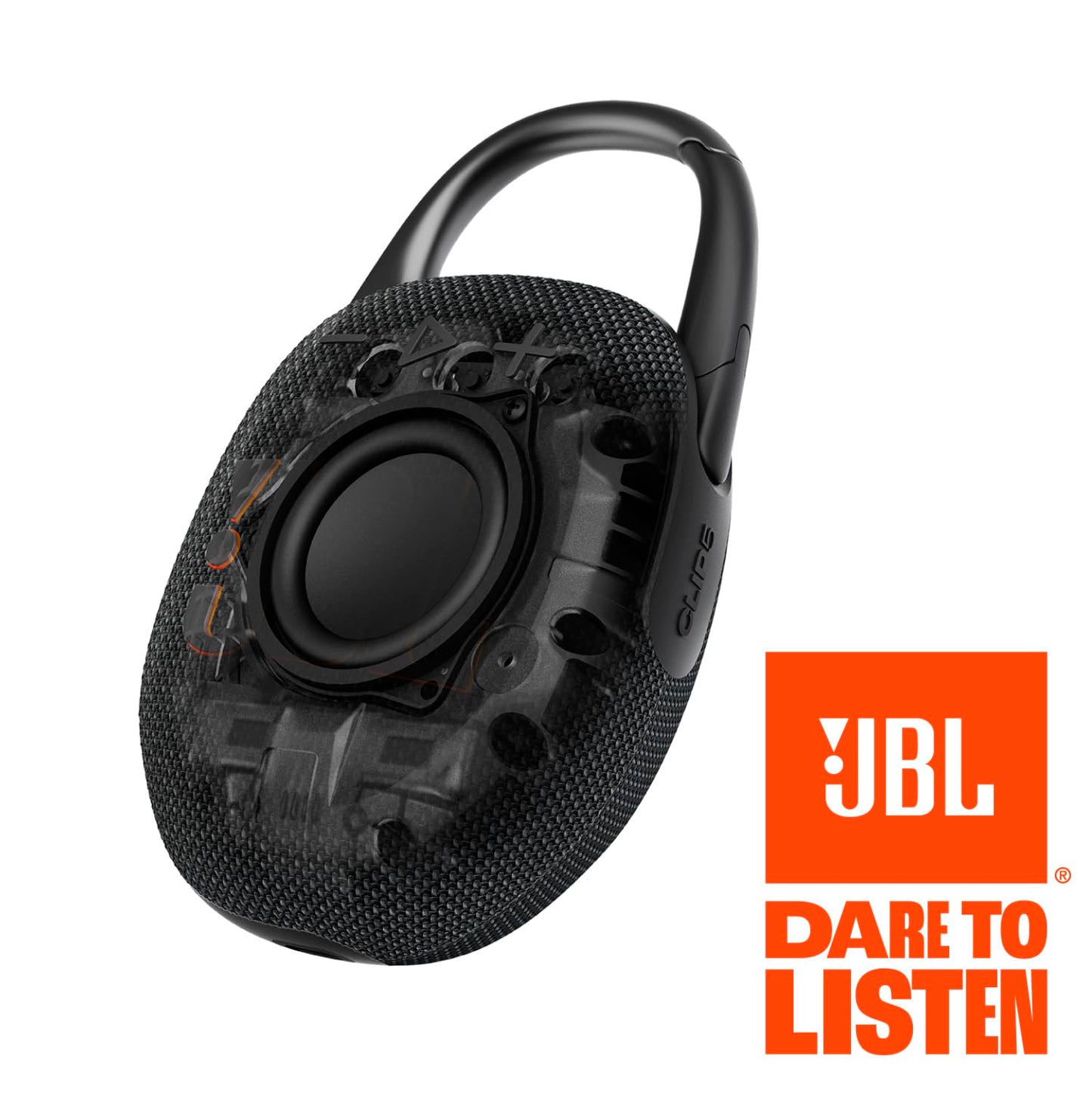 JBL Clip 5 - Ultra-Portable, Waterproof and Dustproof Bluetooth Speaker, Integrated Carabiner, Up to 12 Hours of Play, Made in Part with Recycled Materials (Blue)