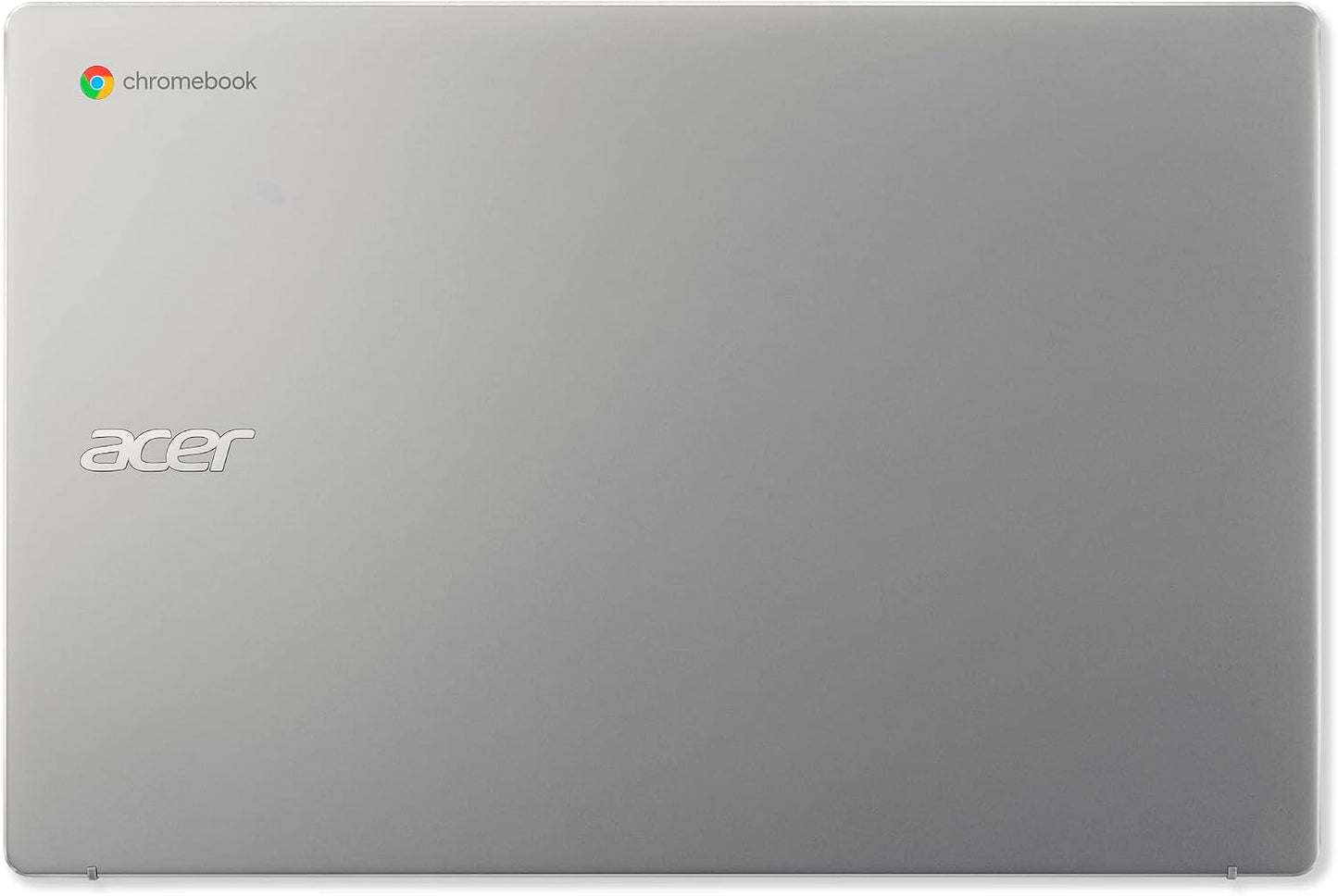 Acer Chromebook 317 CB317-1H-C6RK Laptop | Intel Celeron N4500 | 17.3" Full HD IPS Display | 4GB LPDDR4X | 128GB eMMC | Intel Wireless Wi-Fi 6 AX201 802.11ax | Chrome OS, Silver