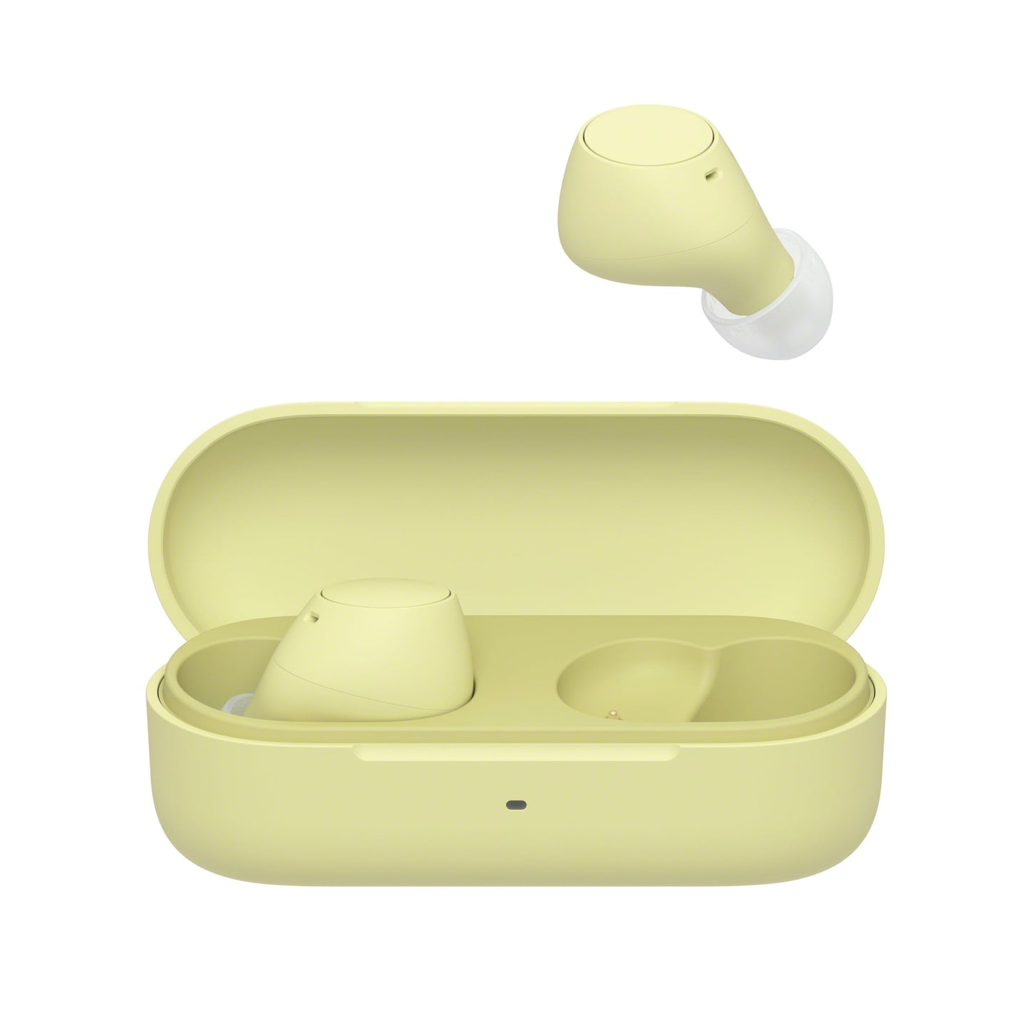 Sony WF-C510 Truly Wireless in-Ear Bluetooth Earbud Headphones with up to 22-Hour Battery, Multipoint-Connection, Mic and IPX4 Water Resistance, Black - New