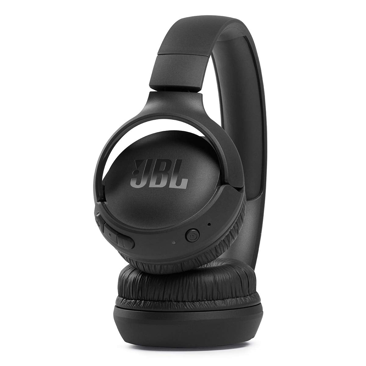 JBL Tune 520BT - Wireless On-Ear Headphones, Up to 57H Battery Life and Speed Charge, Lightweight, Comfortable and Foldable Design, Hands-Free Calls with Voice Aware (Black)