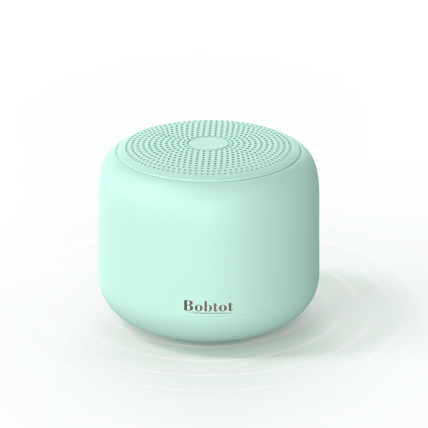 Bobtot Portable Bluetooth Speakers with Strap Easy to Carry, Wireless IPX5 Waterproof Mini Speaker with Loud Stereo Sound, 20 Hours Playtime, Rechargeable Battery, Built-in Microphone (Pink)
