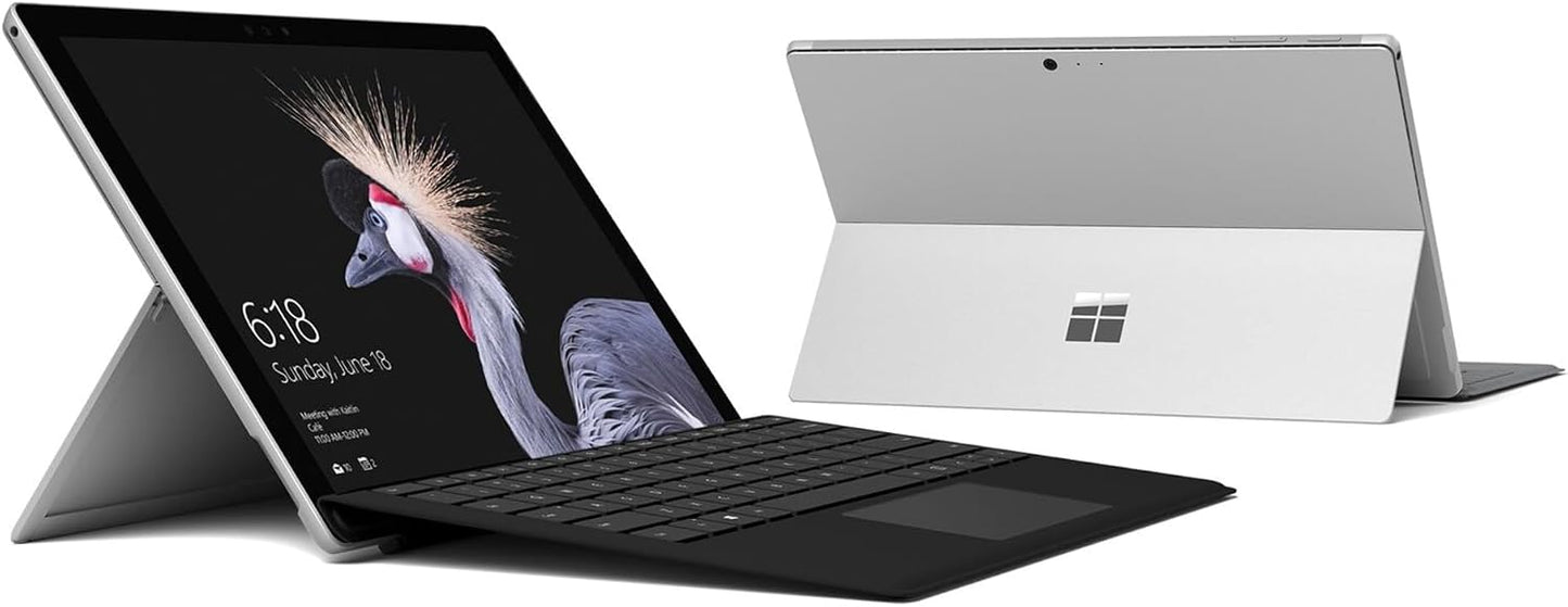 Microsoft Type Cover for Surface Pro - Black (Certified Refurbished)