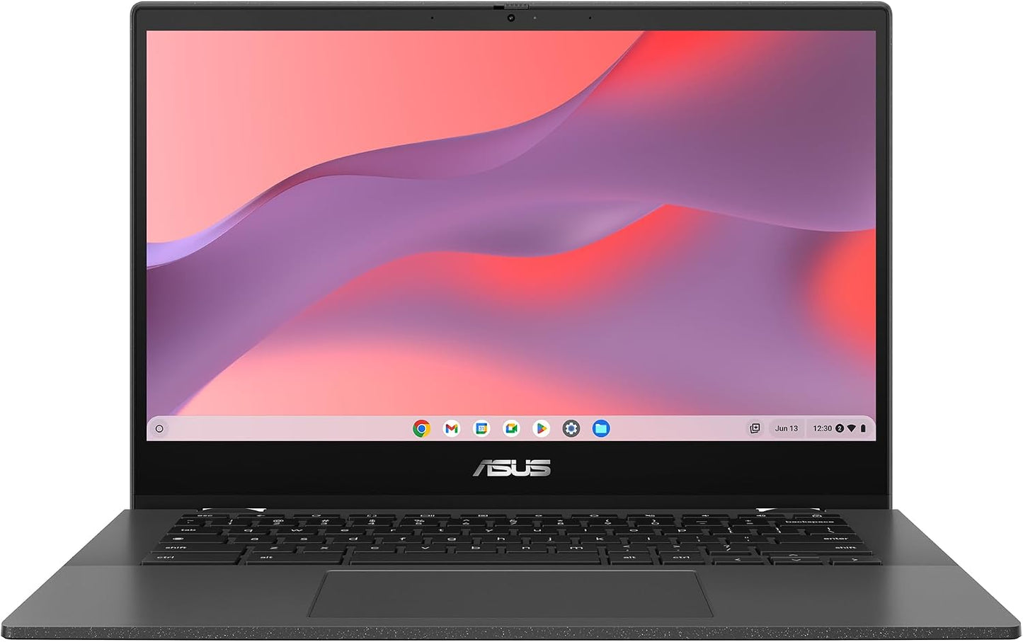 ASUS Chromebook CM14 Flip, 14" FHD Touch Display, MediaTek Kompanio 520, 4GB, 128GB, ChromeOS, Gravity Grey, CM1402FM2A-AS01T-CB