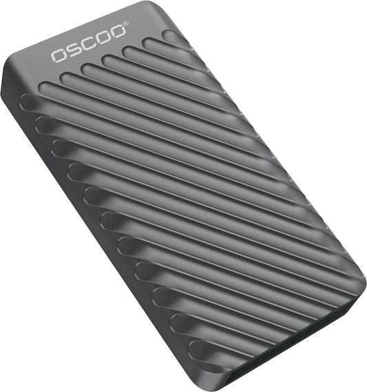 512GB Portable SSD, 2000MB/s External SSD, USB 3.2 Gen 2x2 External Solid State Drive, Dual USB-C & USB-A, Compatible with Smartphones, Laptops, Tablets, Smart TVs, Cameras, Game Consoles