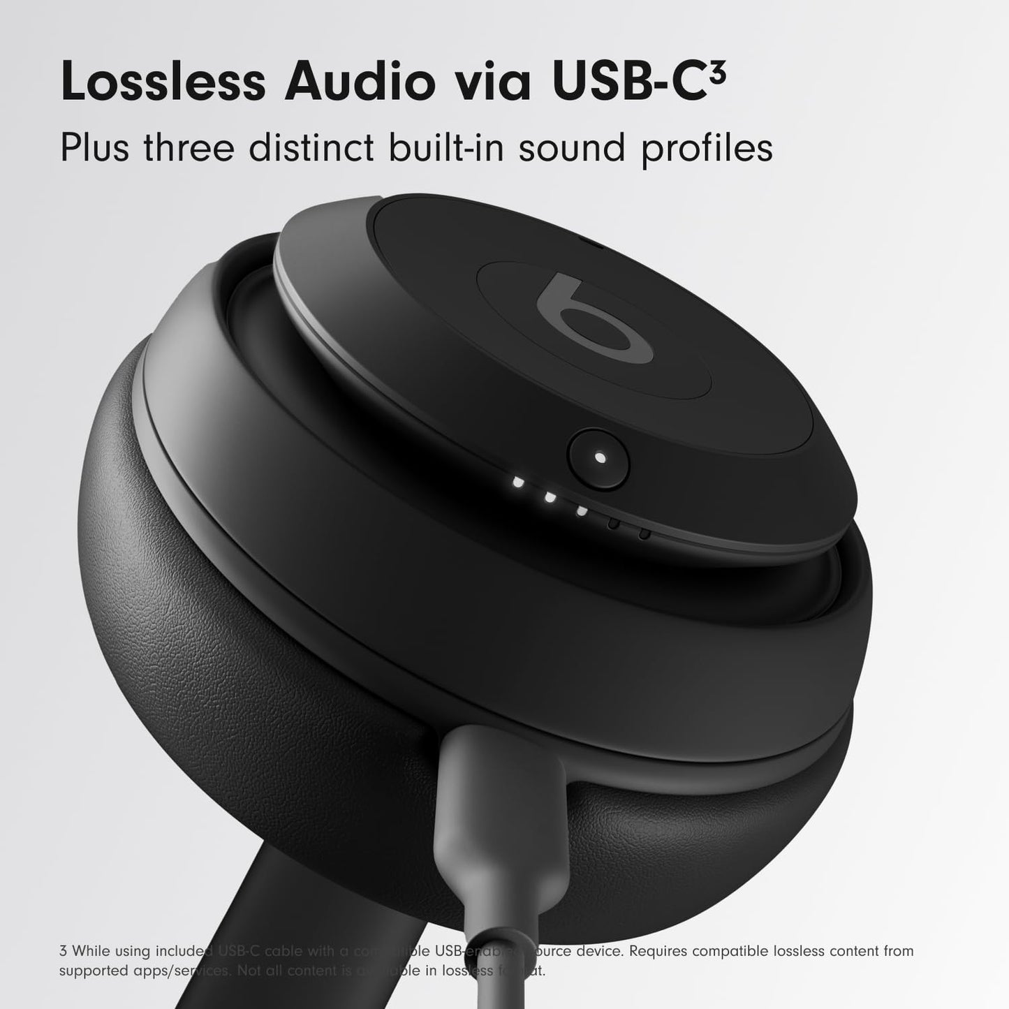 Beats Studio Pro - Black + AppleCare+