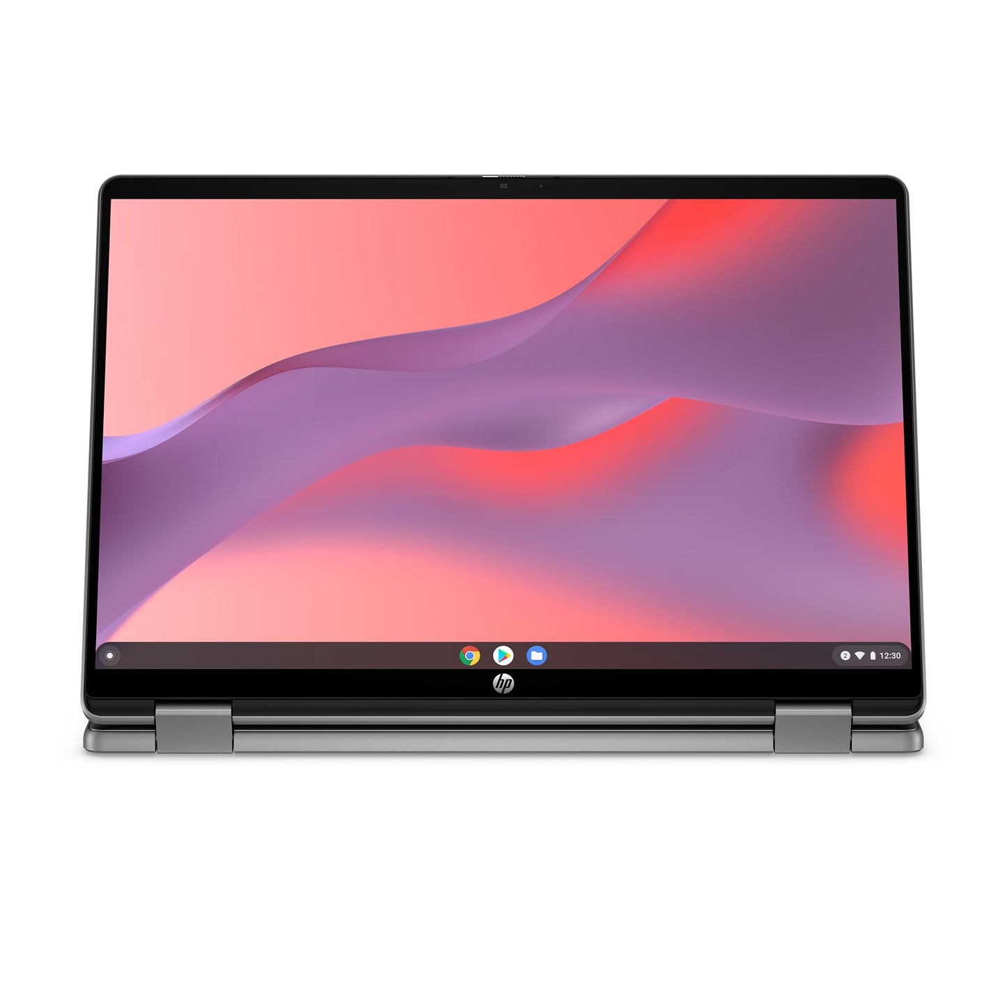HP Chromebook 14 inch, Intel® Processor N100, 4GB RAM, 128GB UFS, HD(1366 x 768), Anti-Glare, HP True Vision 720p HD Camera w Privacy Shutter, Dual-Array mic, ChromeOS, Chalkboard Grey (14a-nf0036ca)