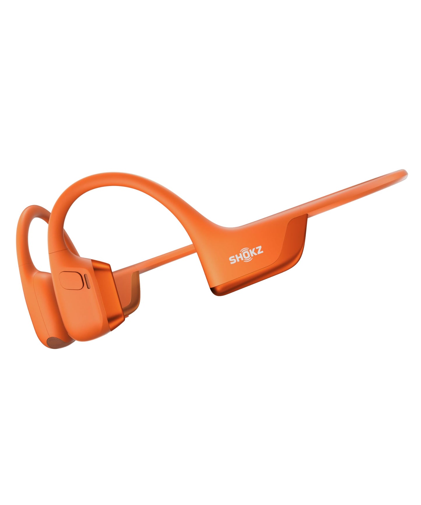 SHOKZ OpenRun Pro 2-Bone Conduction Headphones,Open-Ear Bluetooth Wireless Sport Earphones for Running,Workouts-Sweat Resistant,Comfortable Fit-Deep Bass,Smart Mic,Reflective Strip,Mini,Black