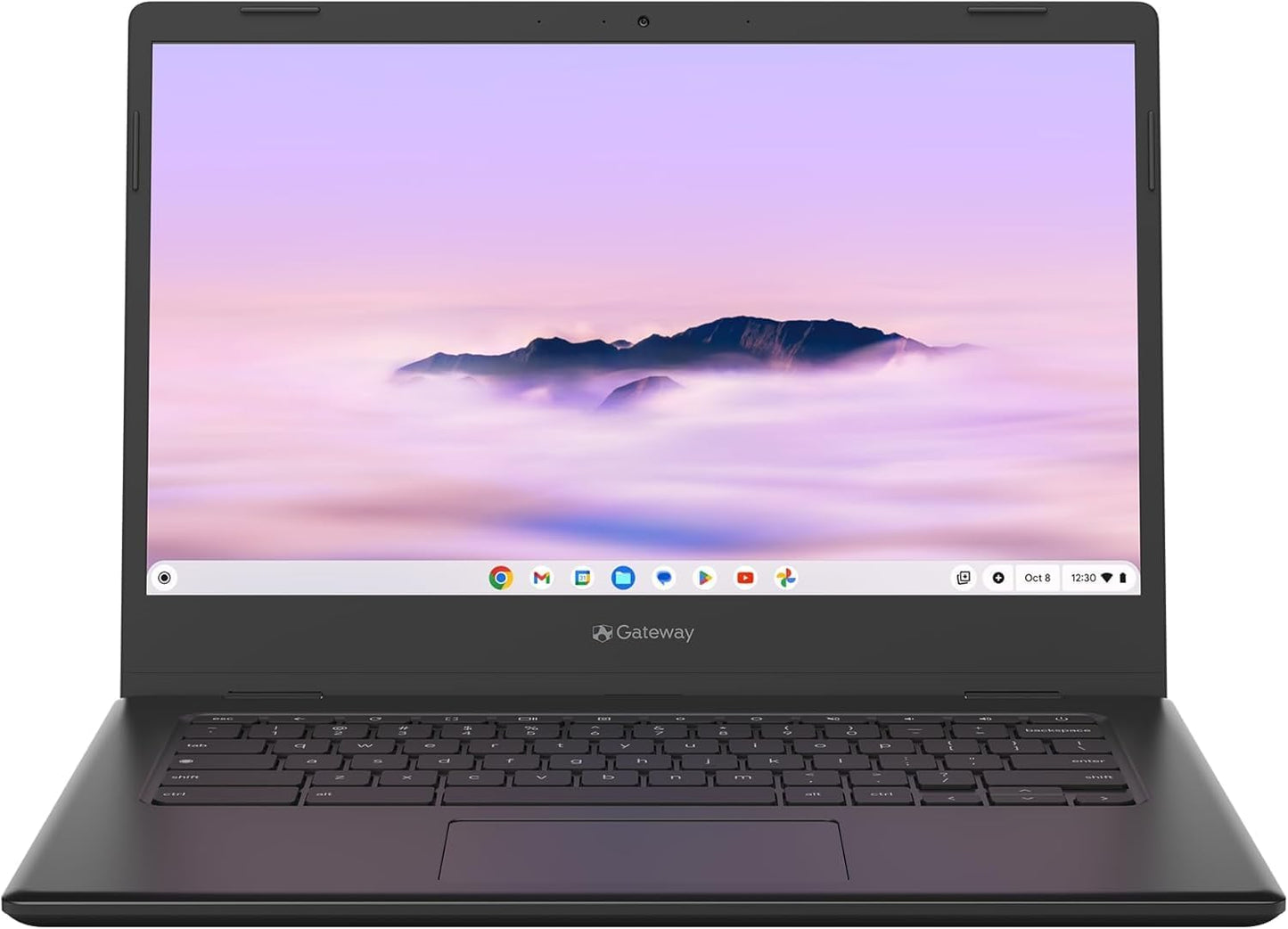 Gateway (by Acer) Chromebook | 14" FHD Display | Intel N4500 CPU | 4GB LPDDR4X RAM | 128GB eMMC (Google Update to Jun 2031)(1 YR Manufacturer Warranty) (Renewed)
