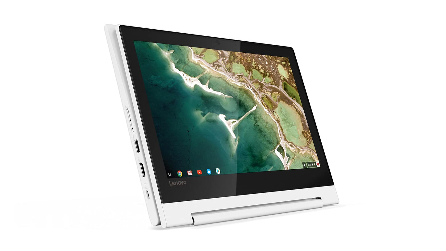 Lenovo Slim 3 Chromebook, 14″ FHD IPS Touchscreen Laptop, MediaTek Kompanio 520 Processor, 4GB RAM, 224GB Storage (64GB eMMC+160GB Docking Station Set), Webcam, Chrome OS, Abyss Blue