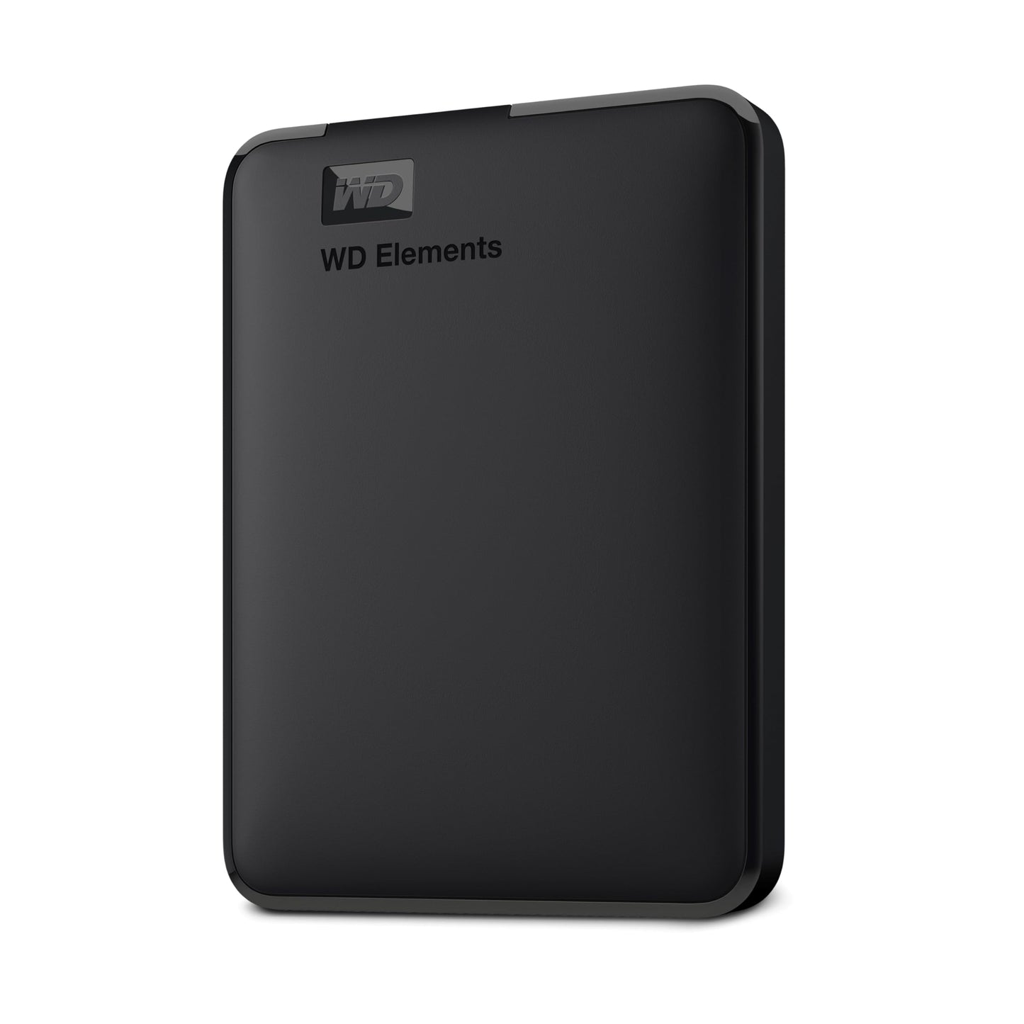 Western Digital 5TB Elements Portable External Hard Drive, USB 3.0 - Western DigitalBU6Y0050BBK-WESN,Black