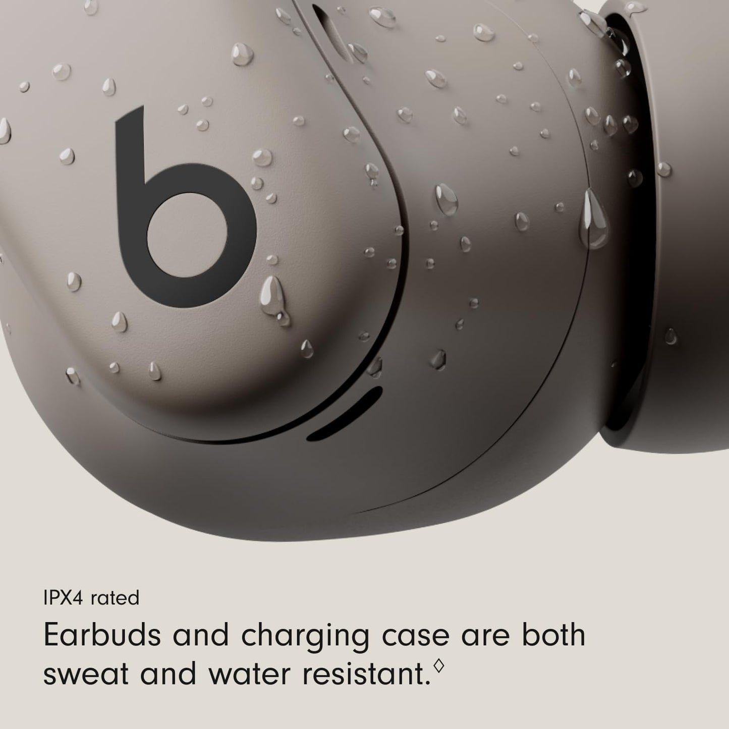 Beats - Powerbeats Fit - Wireless Noise-Cancelling Workout Earbuds with Ultimate Secure Fit, IPX4, Up to 30H of Battery Life & Charging case, Compatible with Apple & Android - Spark Orange