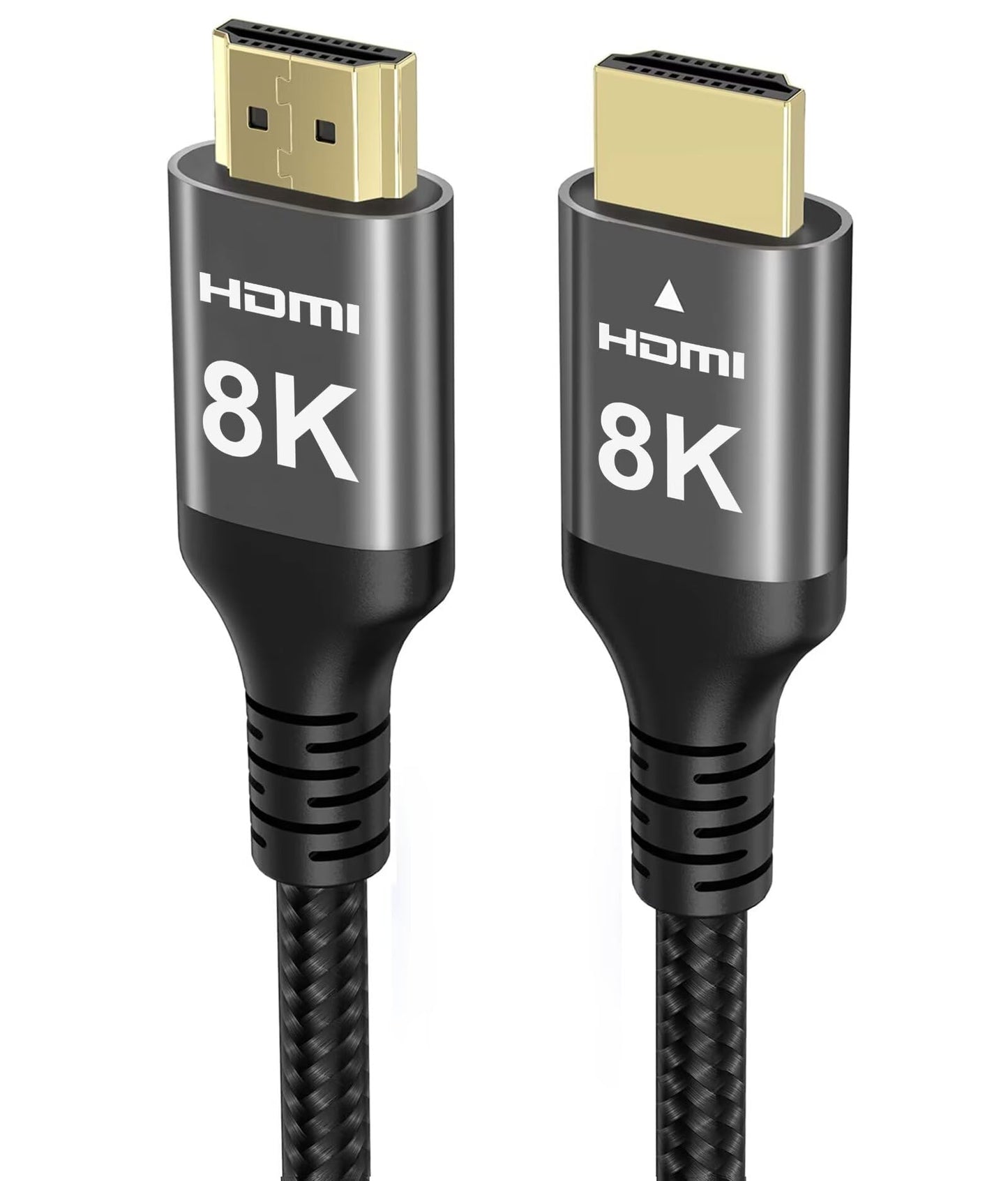 Ubluker 10K 8K 4K HDMI Cable 48Gbps 3.3 FT, Certified Ultra High Speed HDMI® Cable 4K 240Hz 144Hz 120Hz 8K60Hz 0.01ms HDR10+ eARC HDCP2.3 Netflix Roku TV PC Monitor Projector PS5 Xbox