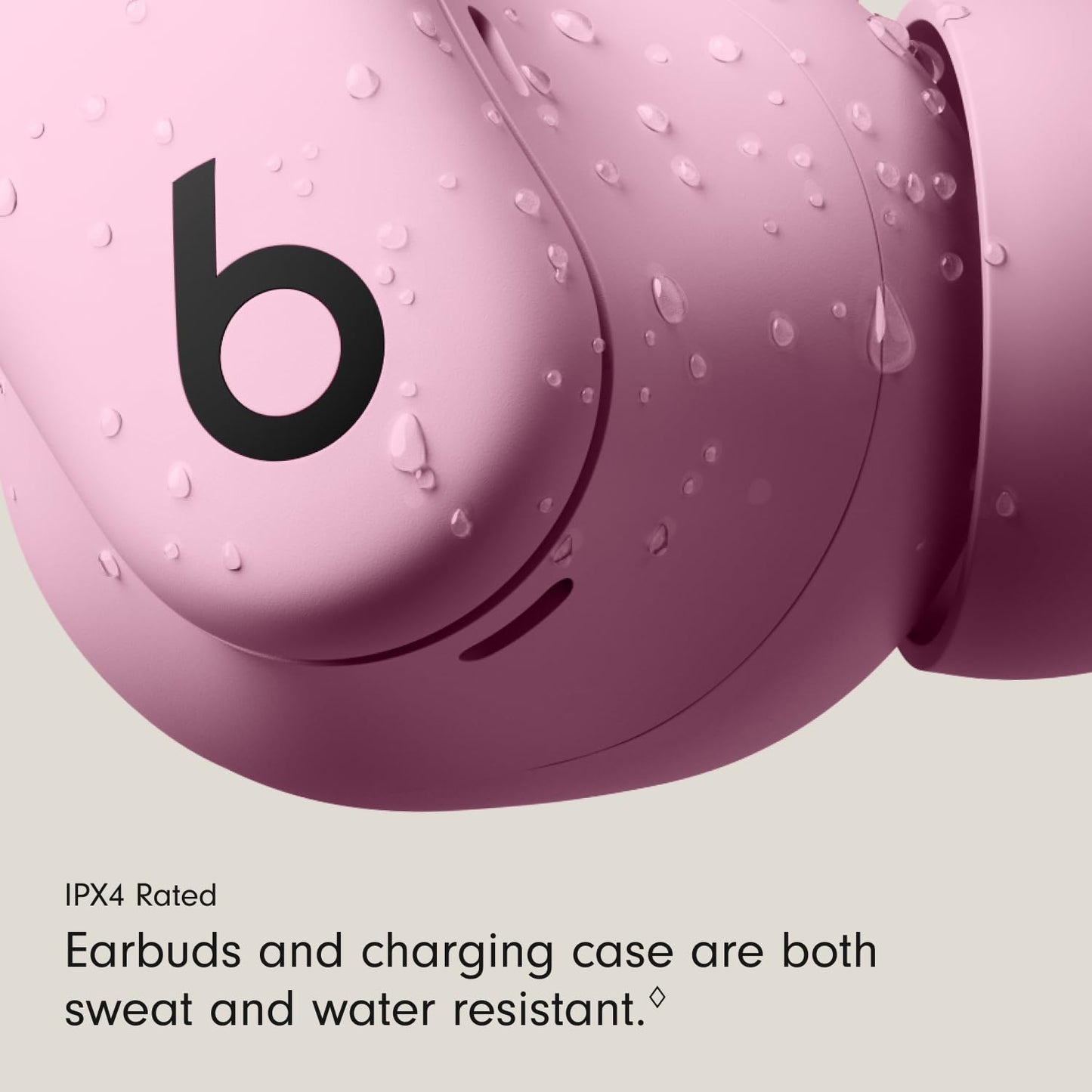 Beats - Powerbeats Fit - Wireless Noise-Cancelling Workout Earbuds with Ultimate Secure Fit, IPX4, Up to 30H of Battery Life & Charging case, Compatible with Apple & Android - Spark Orange