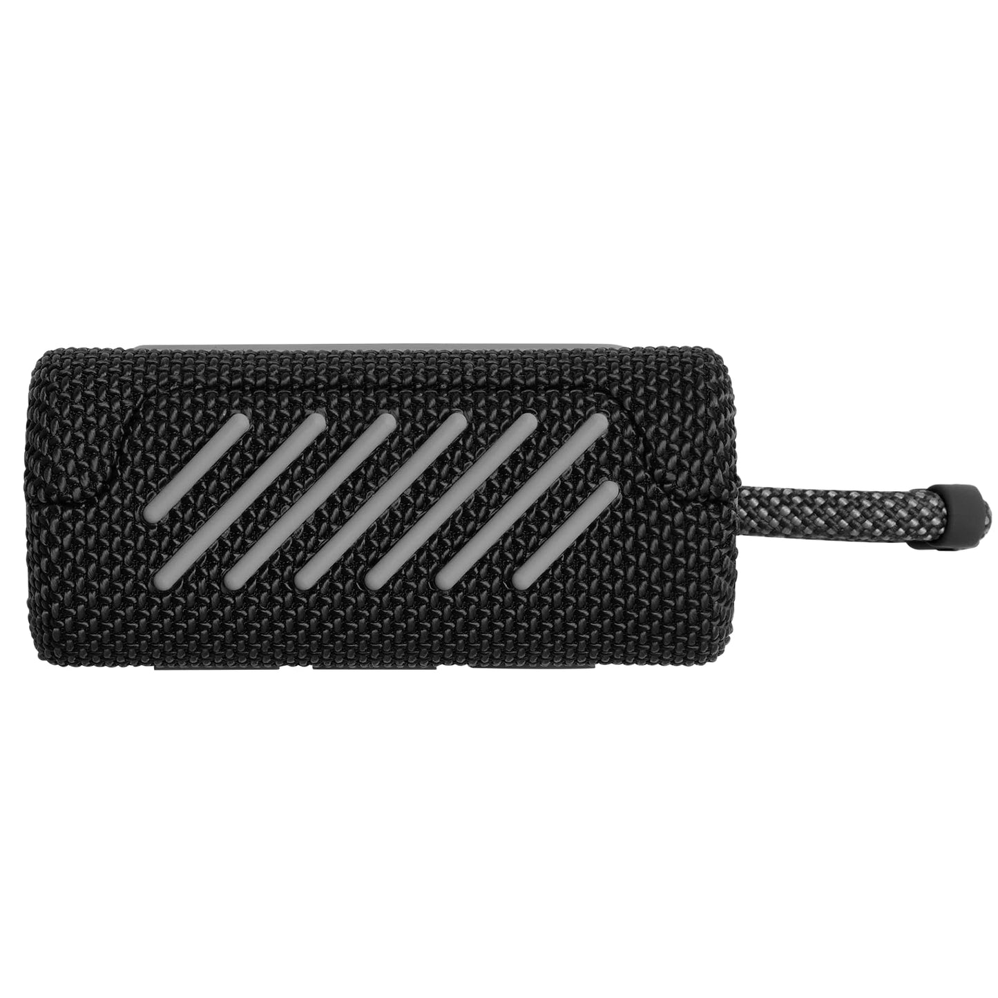 JBL Go 4 - Ultra-Portable, Waterproof and Dustproof Bluetooth Speaker, 7-Hour Built-in Battery, Made in Part with Recycled Materials (Black)