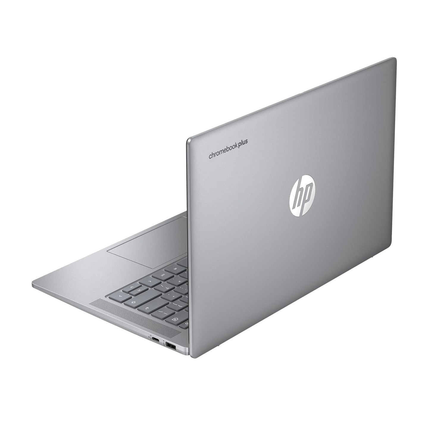 HP Chromebook 14 inch, Intel® Processor N100, 4GB RAM, 128GB UFS, HD(1366 x 768), Anti-Glare, HP True Vision 720p HD Camera w Privacy Shutter, Dual-Array mic, ChromeOS, Chalkboard Grey (14a-nf0036ca)
