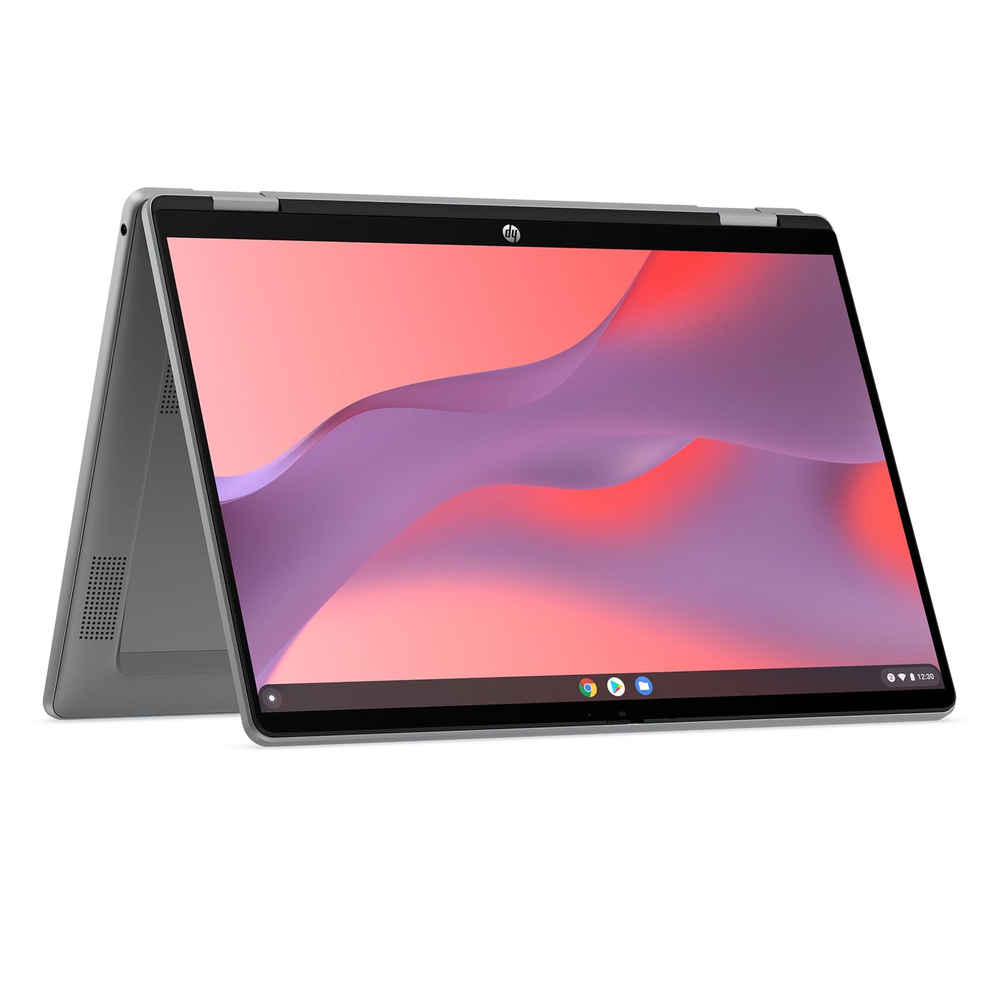HP Chromebook 14 inch, Intel® Processor N100, 4GB RAM, 128GB UFS, HD(1366 x 768), Anti-Glare, HP True Vision 720p HD Camera w Privacy Shutter, Dual-Array mic, ChromeOS, Chalkboard Grey (14a-nf0036ca)