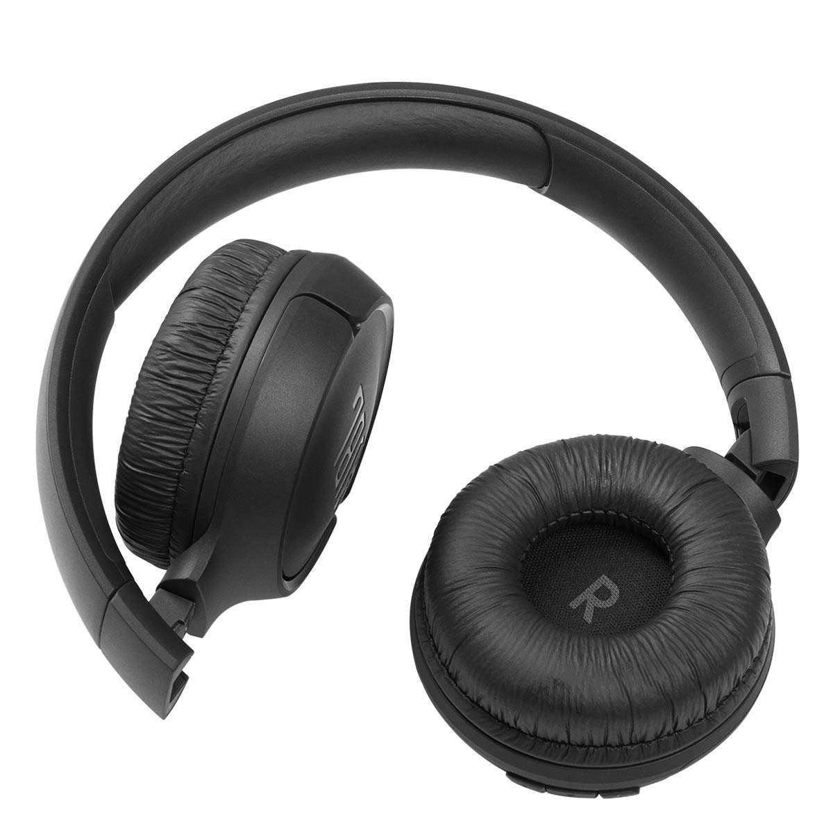 JBL Tune 520BT - Wireless On-Ear Headphones, Up to 57H Battery Life and Speed Charge, Lightweight, Comfortable and Foldable Design, Hands-Free Calls with Voice Aware (Black)