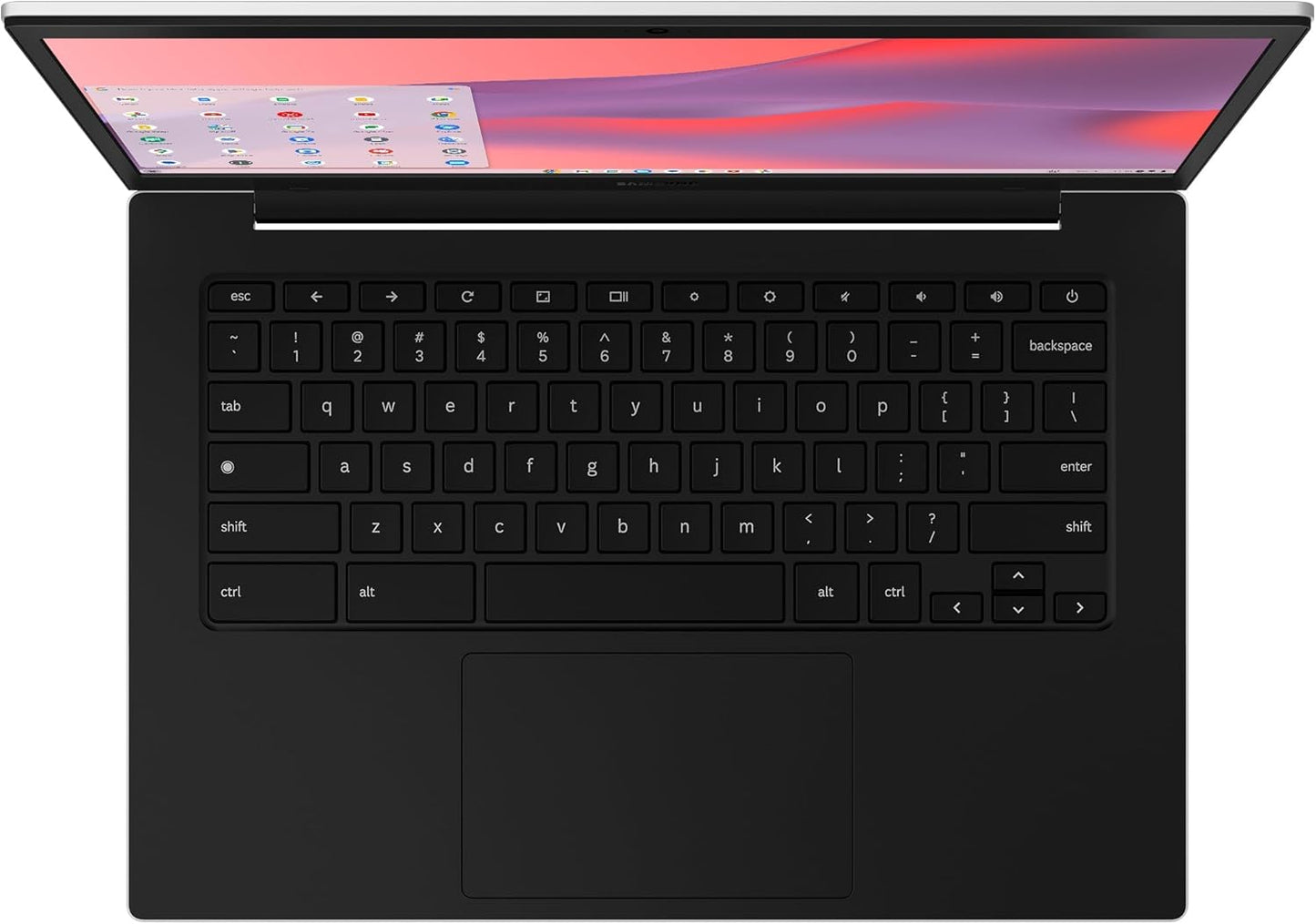 Samsung Galaxy Chromebook Go XE340XDA-KA2US 14" Chromebook - HD - 1366 x 768 - Intel Celeron N4500 1.10 GHz - 4 GB RAM - 64 GB Flash Memory - Silver - Intel Chip - Chrome OS - Intel UHD Graphics