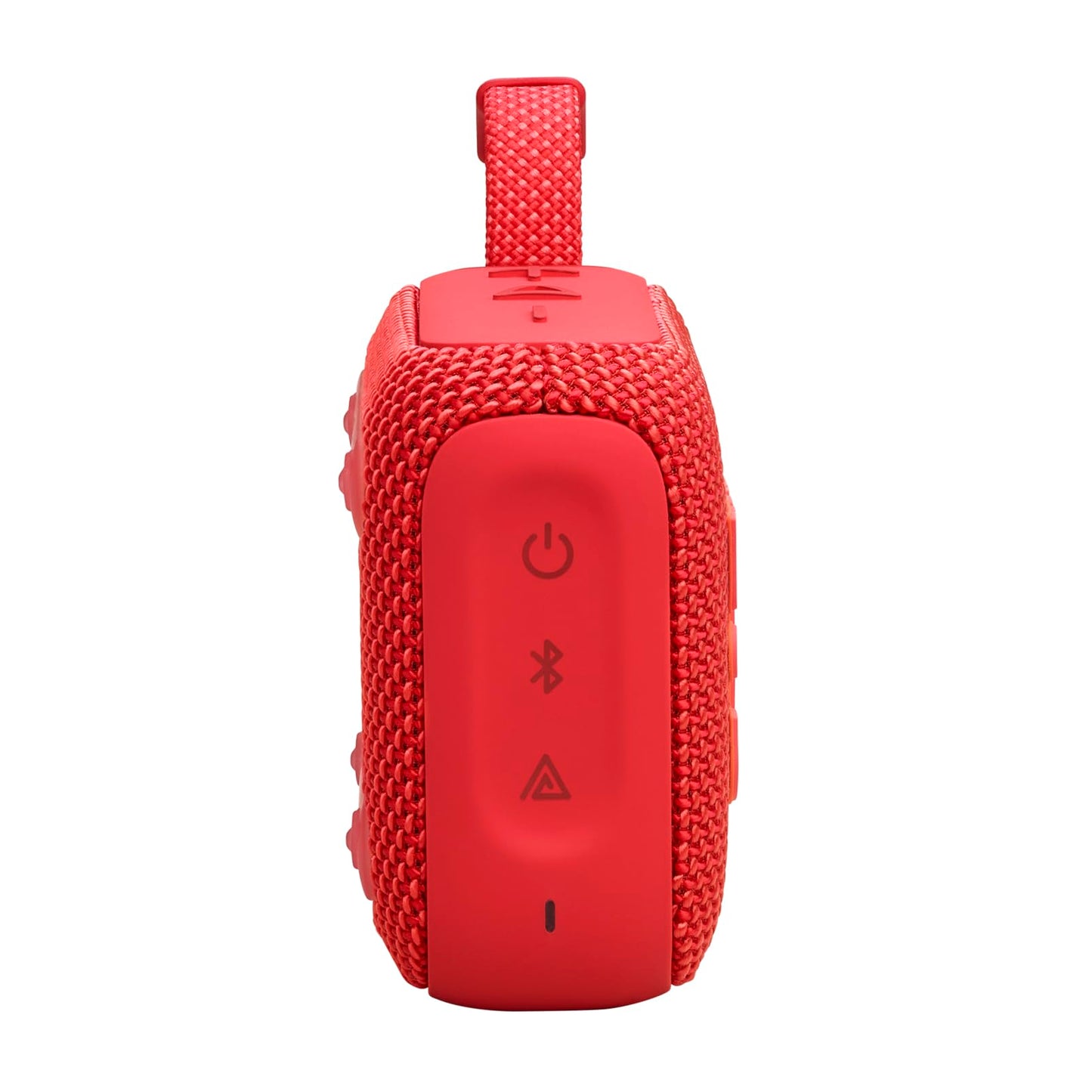 JBL Go 4 - Ultra-Portable, Waterproof and Dustproof Bluetooth Speaker, 7-Hour Built-in Battery, Made in Part with Recycled Materials (Black)