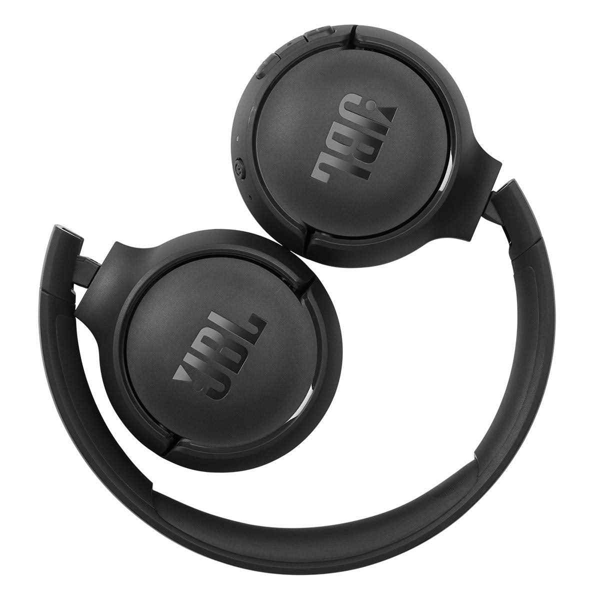 JBL Tune 520BT - Wireless On-Ear Headphones, Up to 57H Battery Life and Speed Charge, Lightweight, Comfortable and Foldable Design, Hands-Free Calls with Voice Aware (Black)