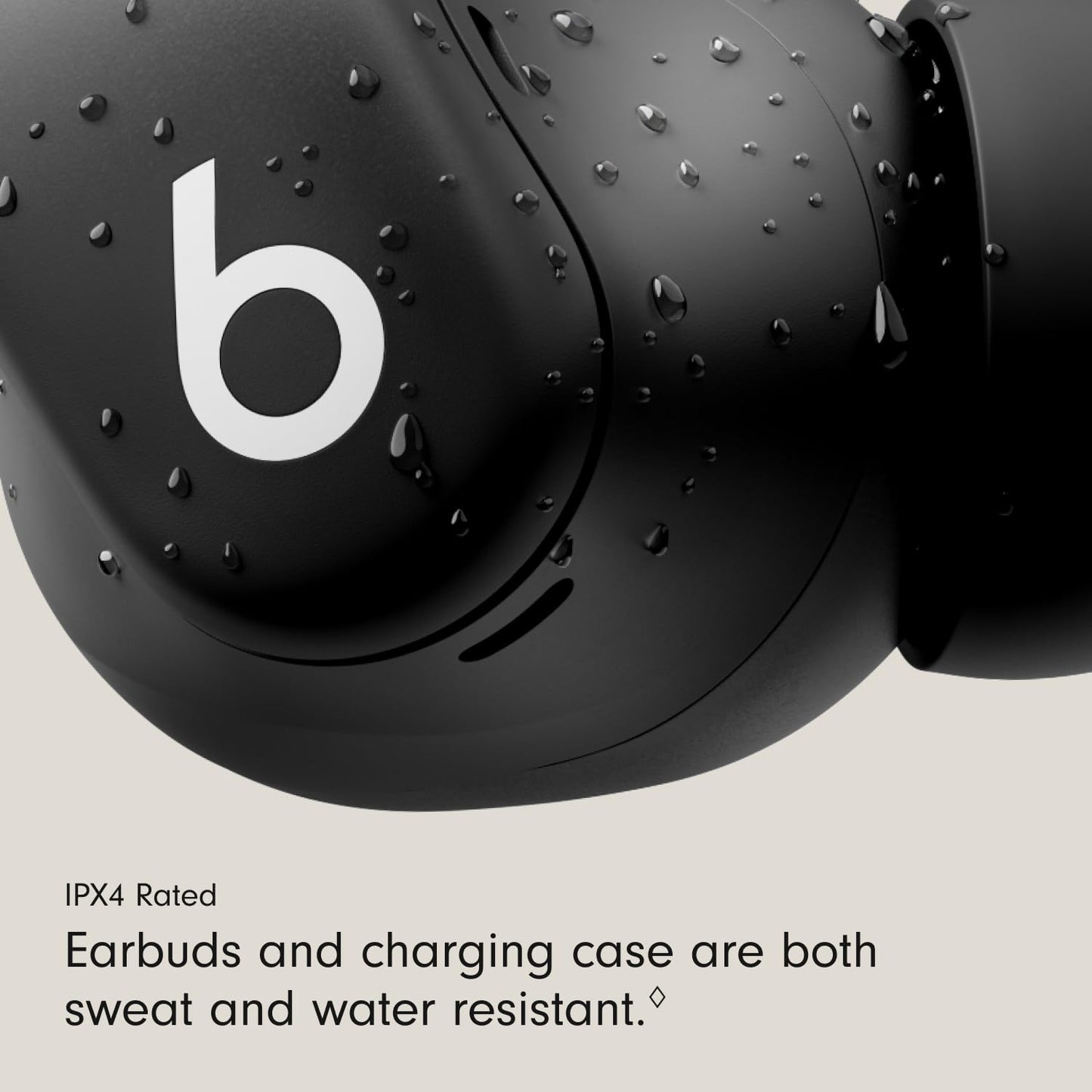 Beats - Powerbeats Fit - Wireless Noise-Cancelling Workout Earbuds with Ultimate Secure Fit, IPX4, Up to 30H of Battery Life & Charging case, Compatible with Apple & Android - Spark Orange