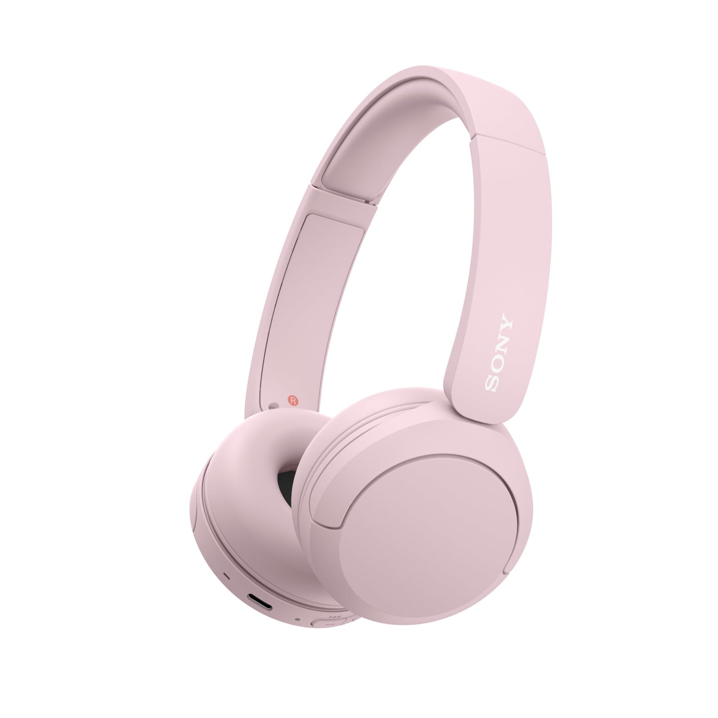 Sony WH-CH520 Wireless Headphones Bluetooth On-Ear Headset with Microphone, Black