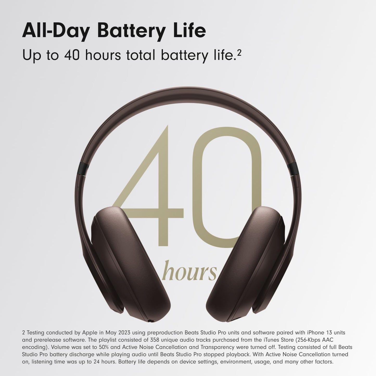 Beats Studio Pro - Black + AppleCare+