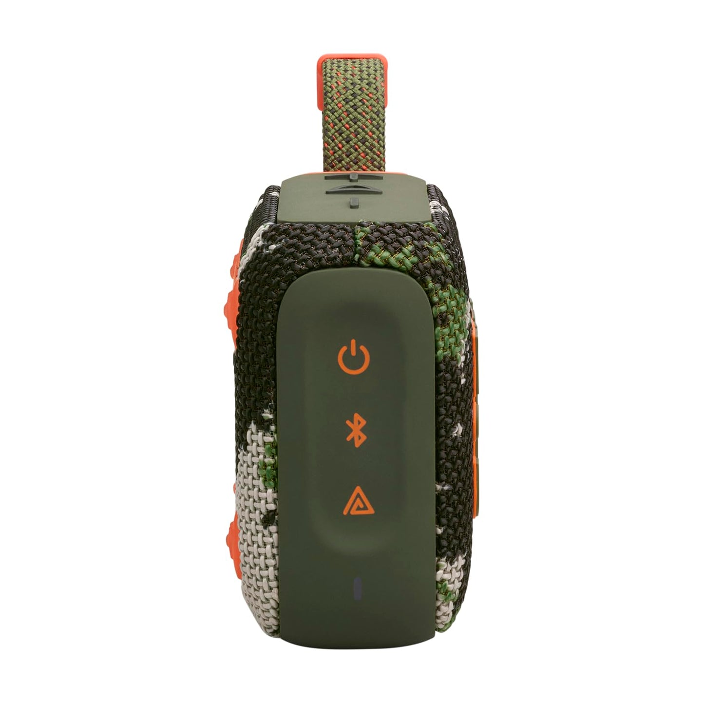 JBL Go 4 - Ultra-Portable, Waterproof and Dustproof Bluetooth Speaker, 7-Hour Built-in Battery, Made in Part with Recycled Materials (Black)
