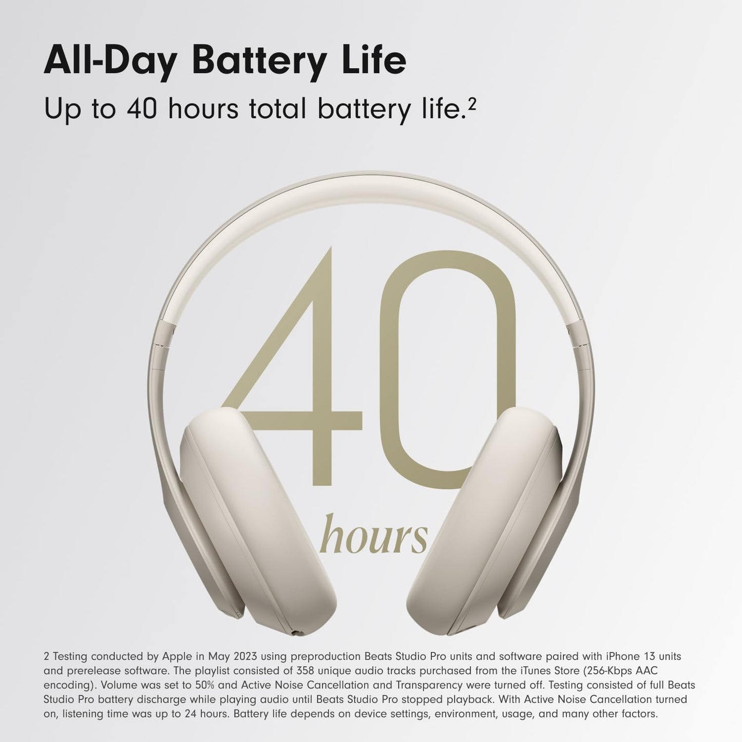 Beats Studio Pro - Black + AppleCare+