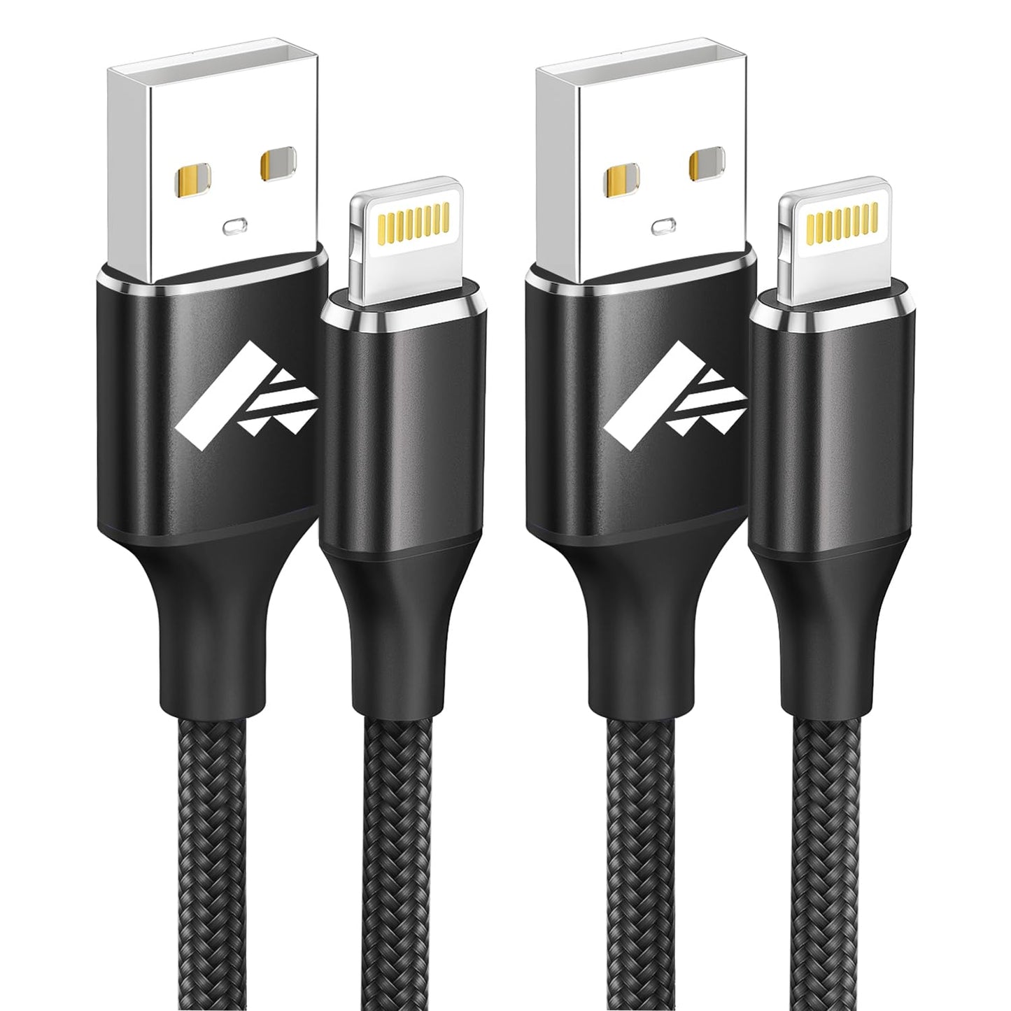 iPhone Charger [Apple MFi Certified] 6FT USB Charger Cable Fast Charging USB to Lightning Cable Braided Cord Compatible with iPhone 14 13 12 11 Pro Max XR XS X 8 7 6 Plus SE, iPad