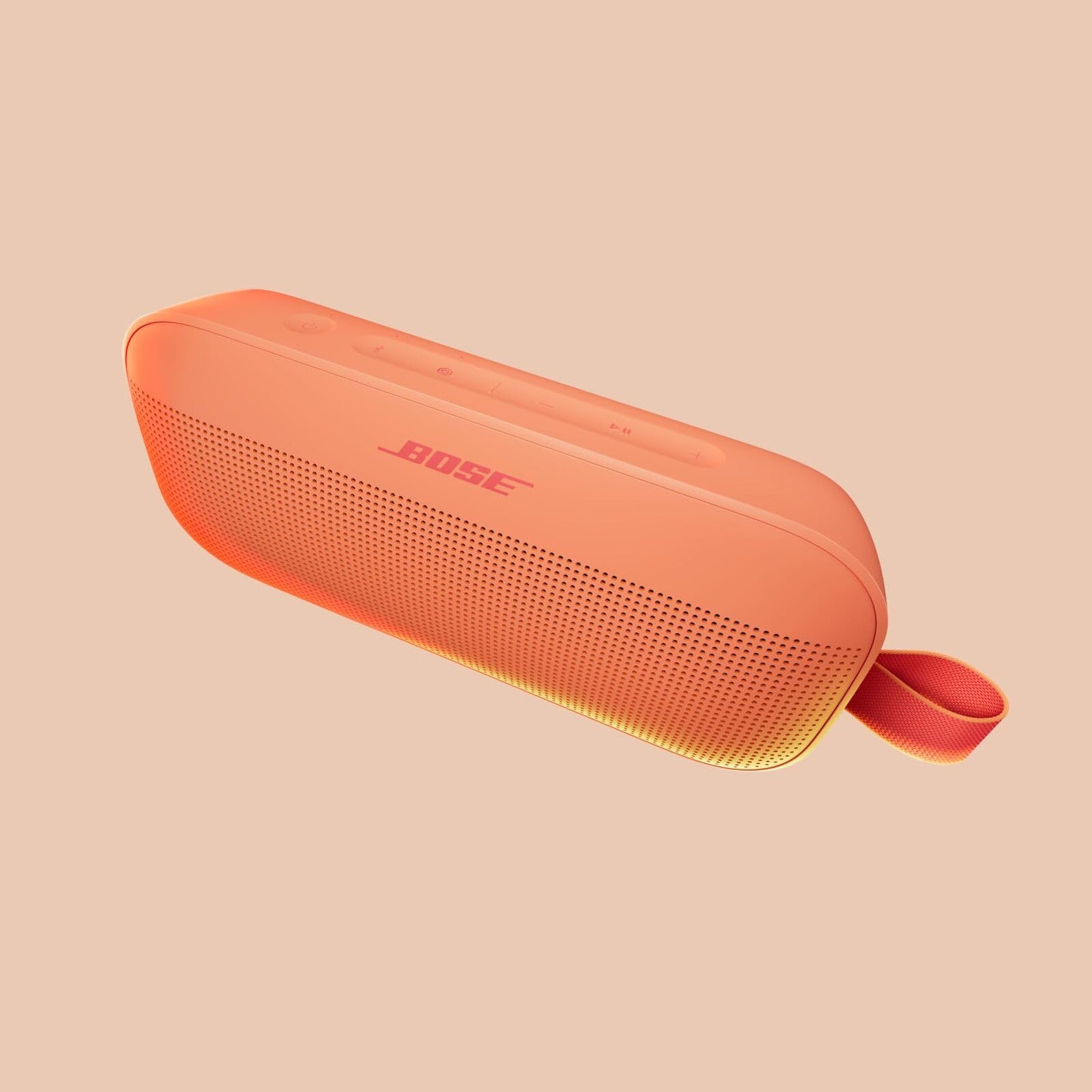 Bose SoundLink Flex Bluetooth Speaker (2nd Gen) - Portable Outdoor Speaker with Hi-Fi Audio, Waterproof and Dustproof, USB-C, Up to 12 Hours Battery Life, Fog Grey