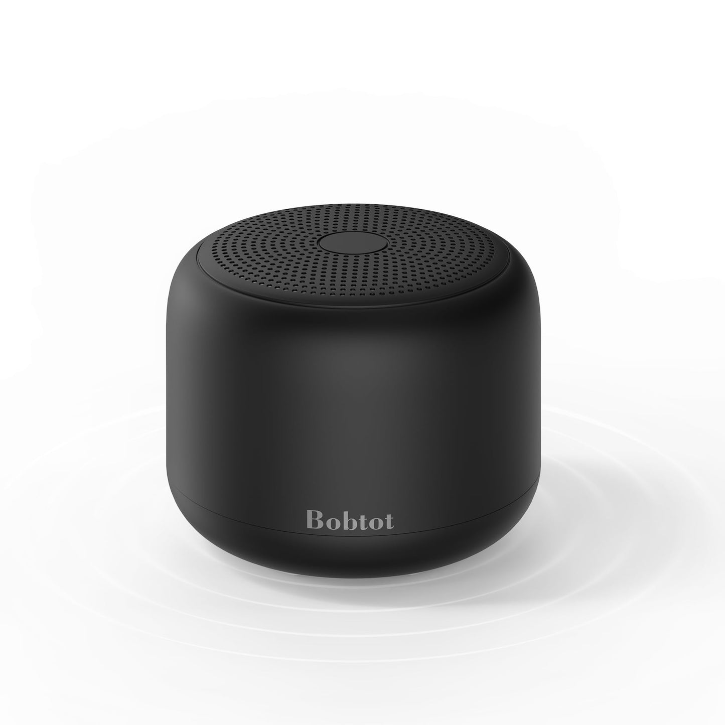 Bobtot Portable Bluetooth Speakers with Strap Easy to Carry, Wireless IPX5 Waterproof Mini Speaker with Loud Stereo Sound, 20 Hours Playtime, Rechargeable Battery, Built-in Microphone (Pink)