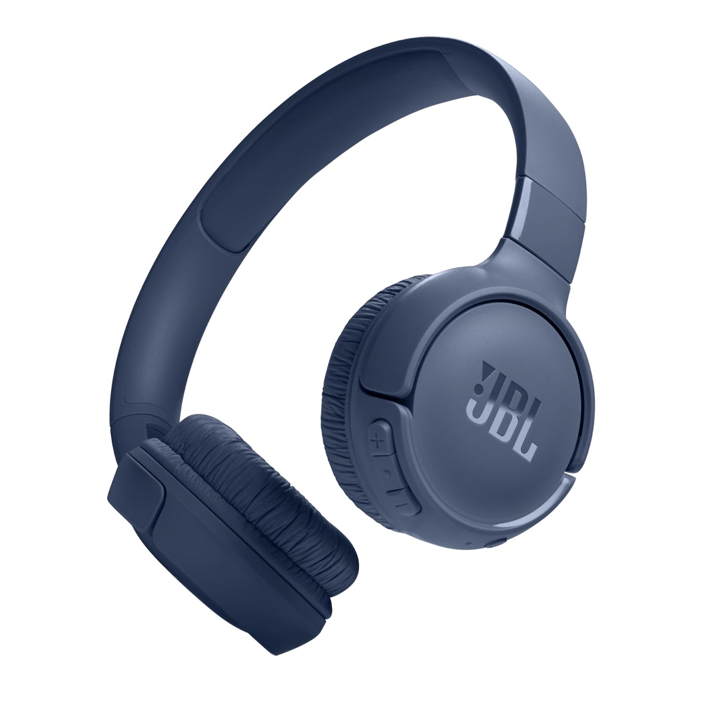 JBL Tune 520BT - Wireless On-Ear Headphones, Up to 57H Battery Life and Speed Charge, Lightweight, Comfortable and Foldable Design, Hands-Free Calls with Voice Aware (Black)