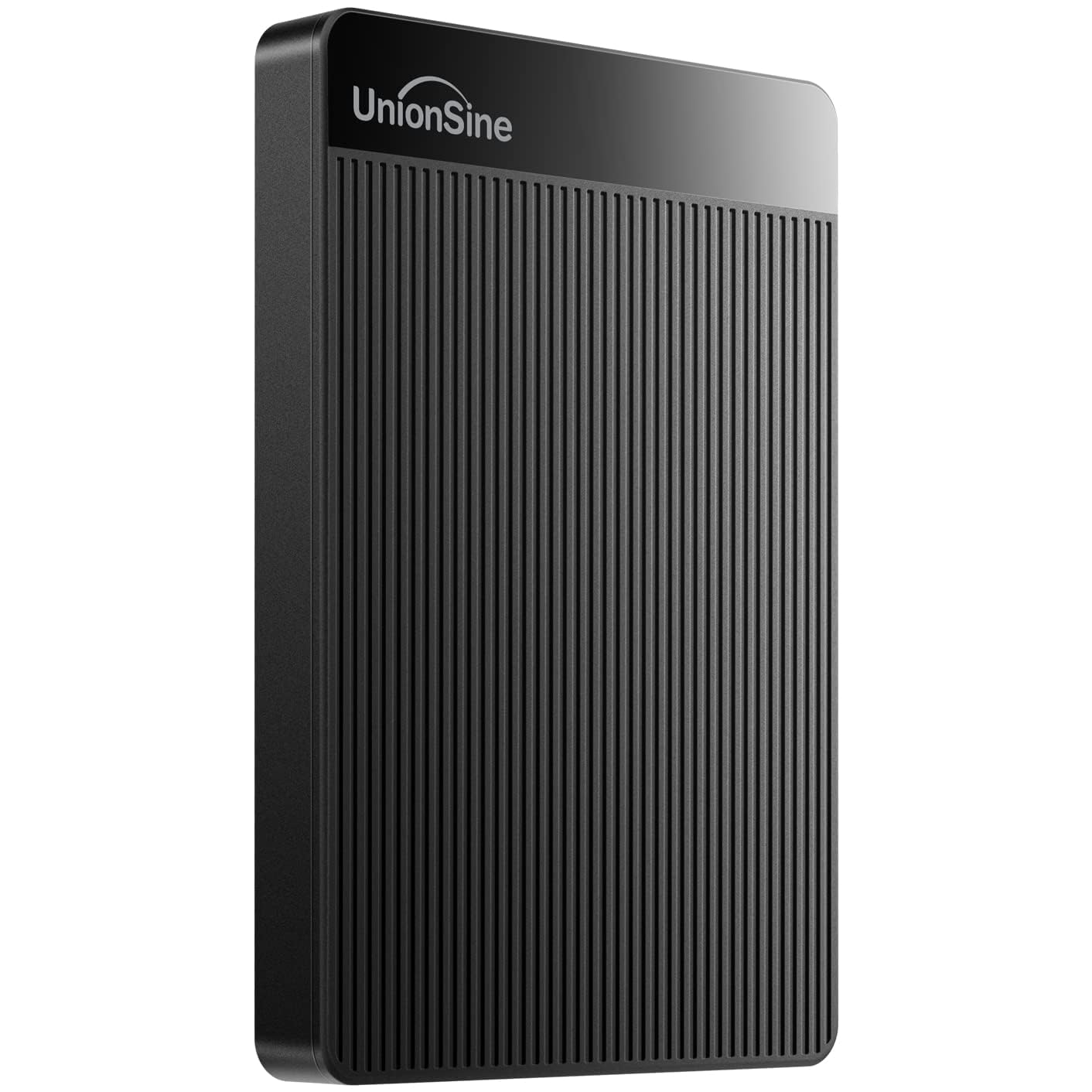UnionSine 1TB Ultra Slim Portable External Hard Drive HDD-USB 3.0 Storage for PC, Mac, Laptop, PS4, Xbox one, Xbox 360-(Black)