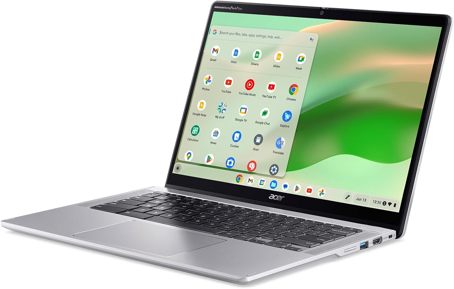 Acer Chromebook CP314-2HN-C4GZ, 14in FHD Touchscreen Laptop, 1920 x 1080, Intel N100, 8GB RAM, 128GB SSD eMMC, Convertible, Chrome OS