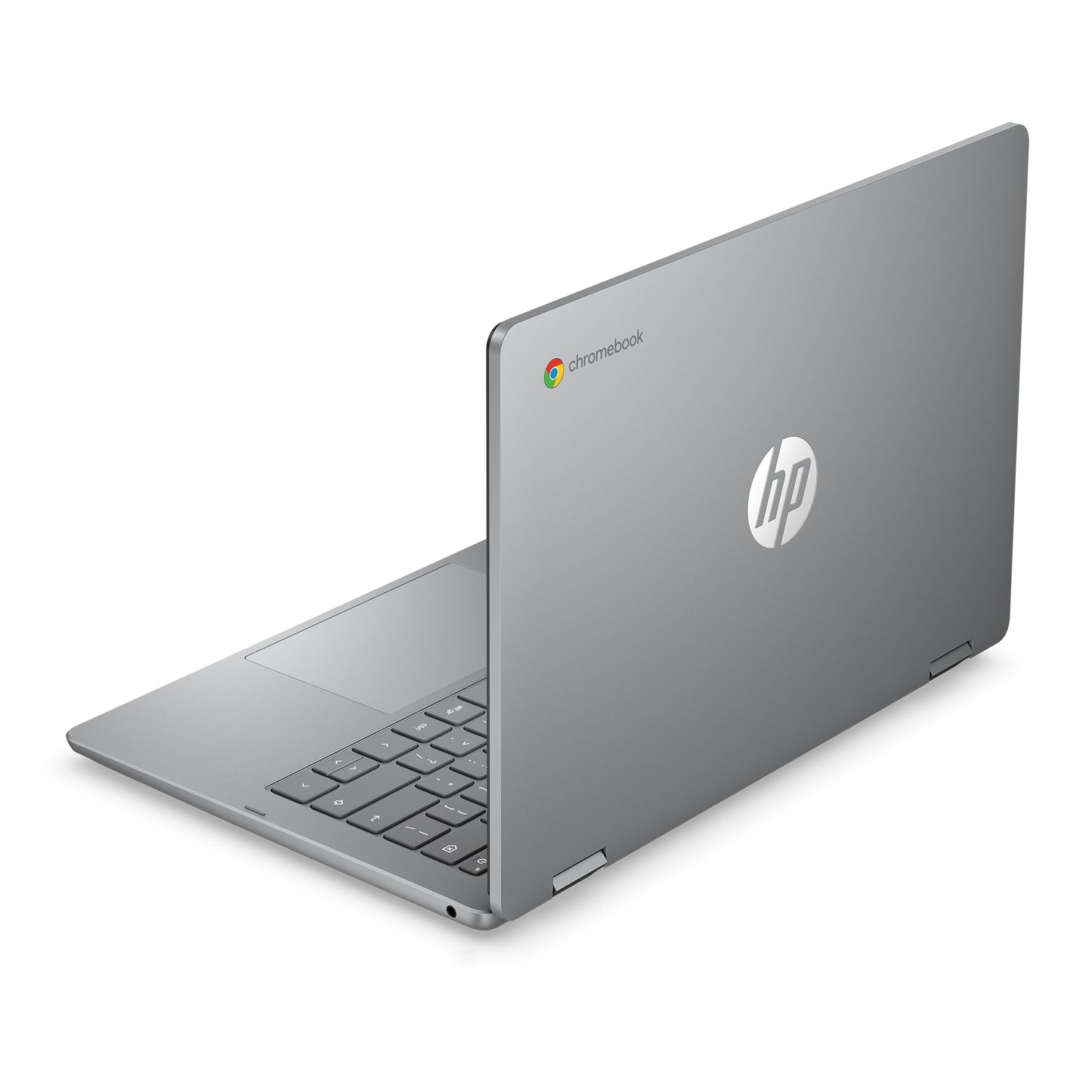 HP Chromebook 14 inch, Intel® Processor N100, 4GB RAM, 128GB UFS, HD(1366 x 768), Anti-Glare, HP True Vision 720p HD Camera w Privacy Shutter, Dual-Array mic, ChromeOS, Chalkboard Grey (14a-nf0036ca)