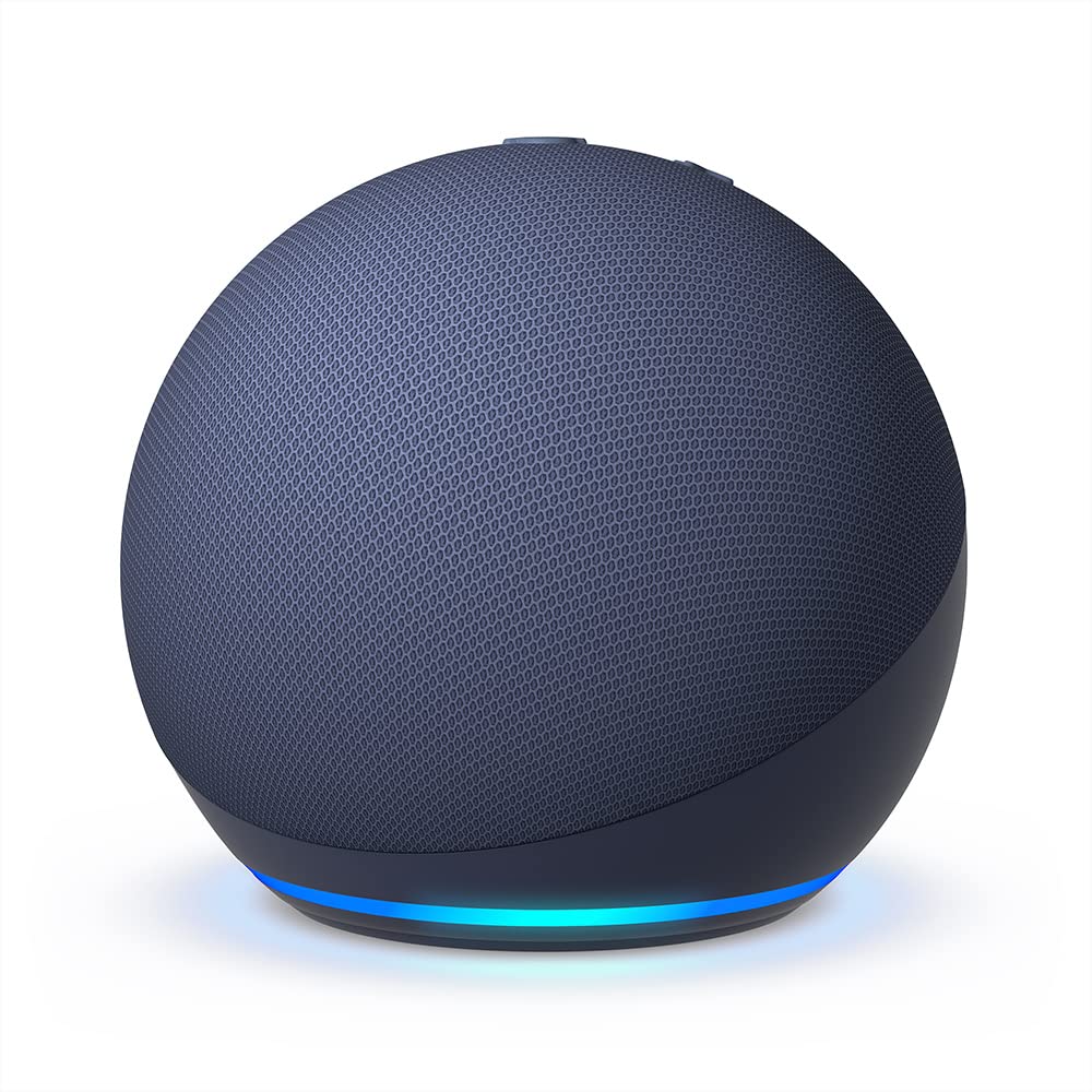 Amazon Echo Dot (newest model), Vibrant sounding Alexa speaker, Great for bedrooms, dining rooms and offices, Designed for Alexa+, Charcoal