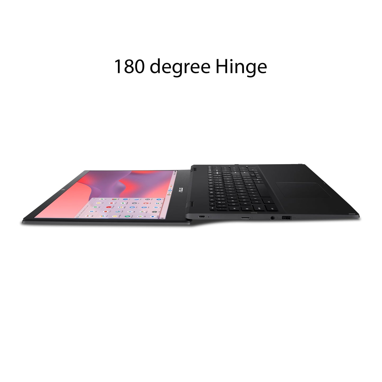 ASUS Chromebook CX1 Laptop, 15.6" Full HD NanoEdge Display, Intel Celeron N4500 Processor, 64GB eMMC Storage, 4GB RAM, Wi-Fi 6 ChromeOS, CX1500CKA-DH03-CB