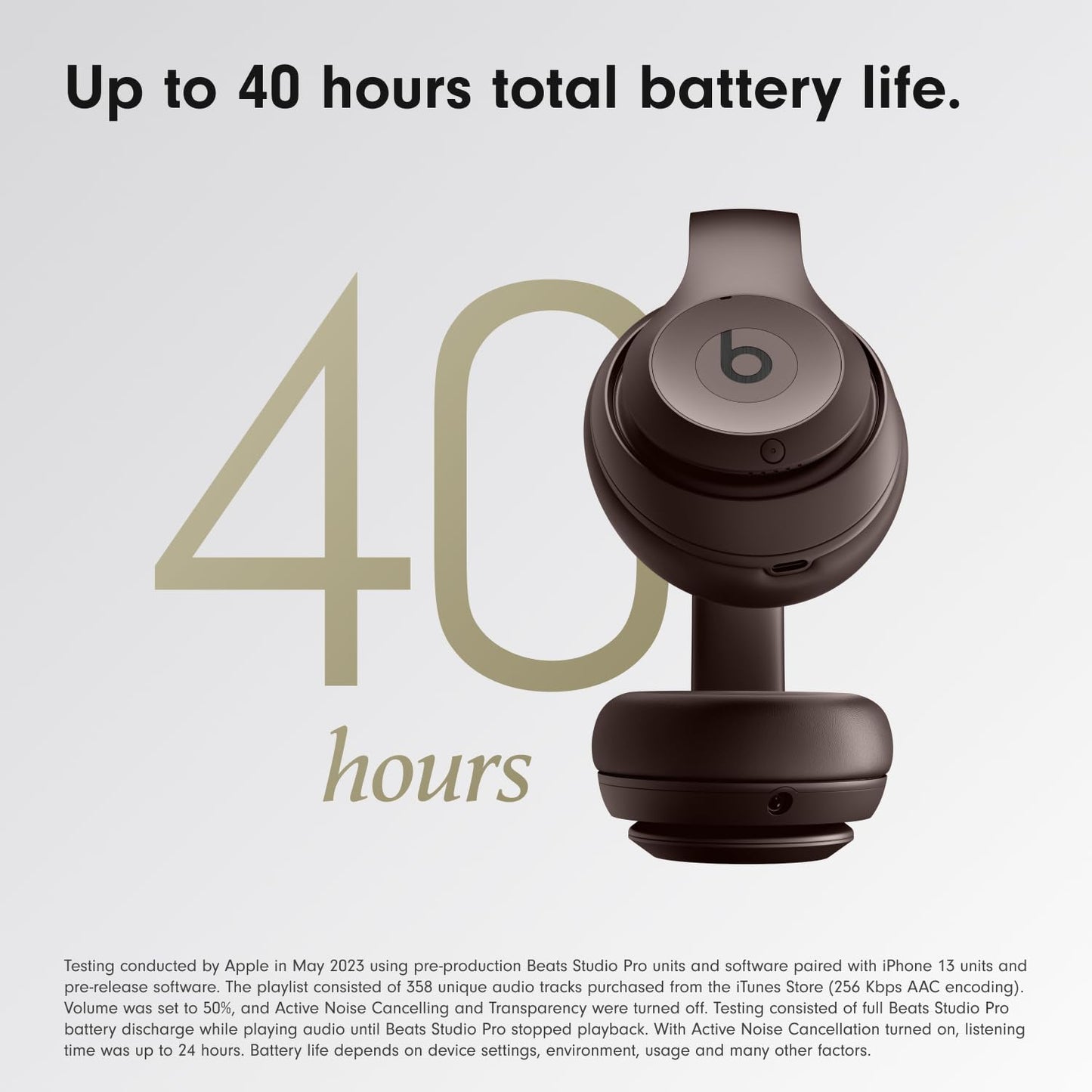 Beats Studio Pro - Black + AppleCare+