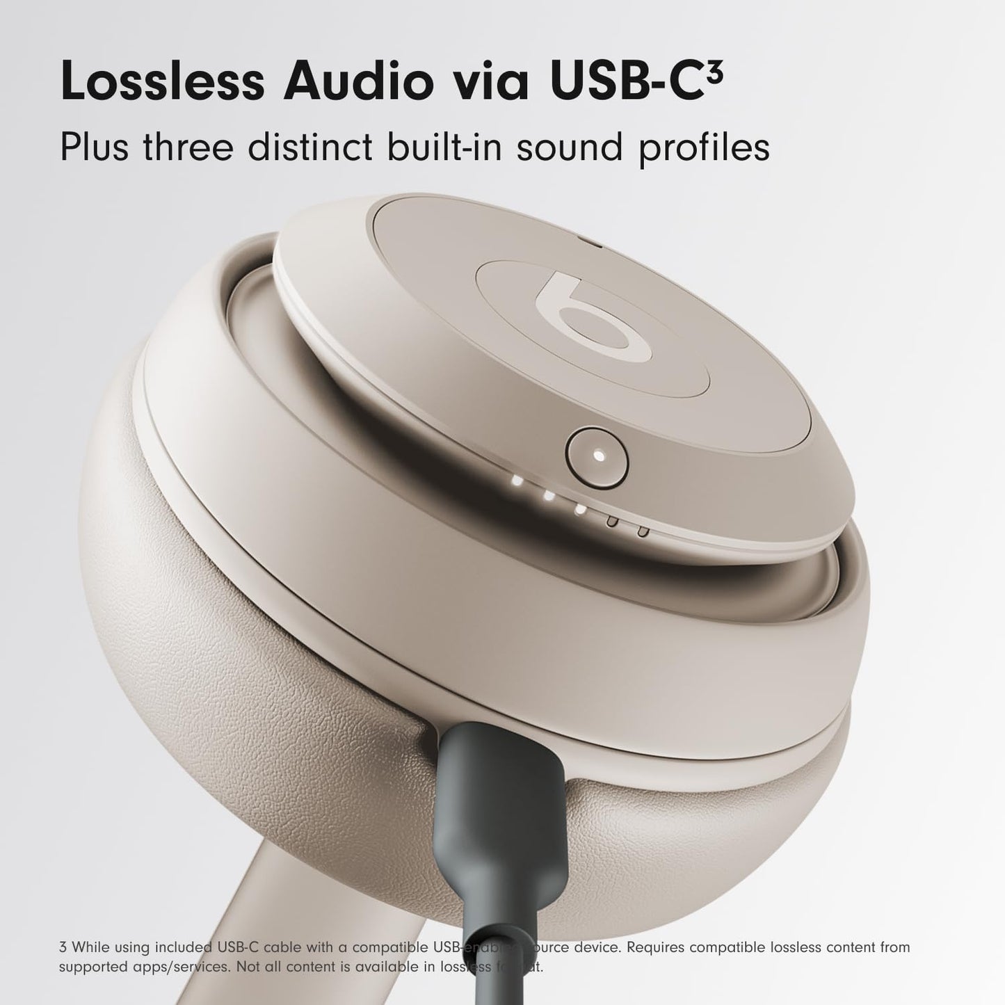 Beats Studio Pro - Black + AppleCare+