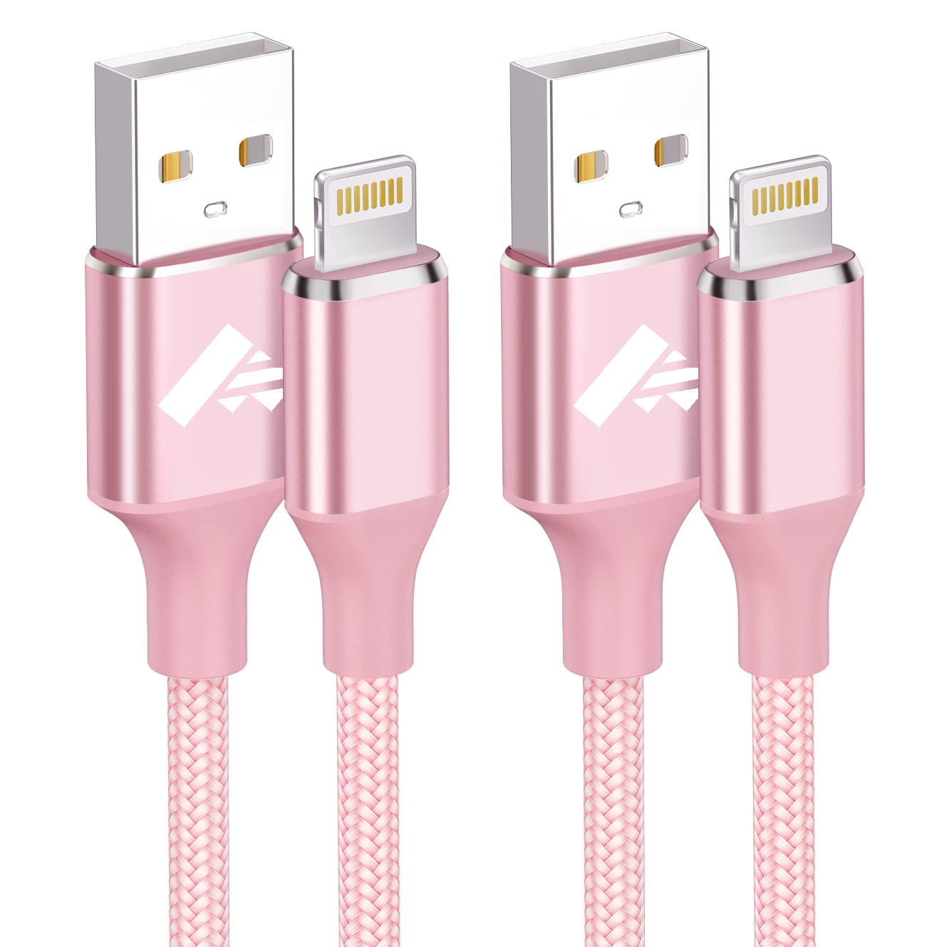 iPhone Charger [Apple MFi Certified] 6FT USB Charger Cable Fast Charging USB to Lightning Cable Braided Cord Compatible with iPhone 14 13 12 11 Pro Max XR XS X 8 7 6 Plus SE, iPad