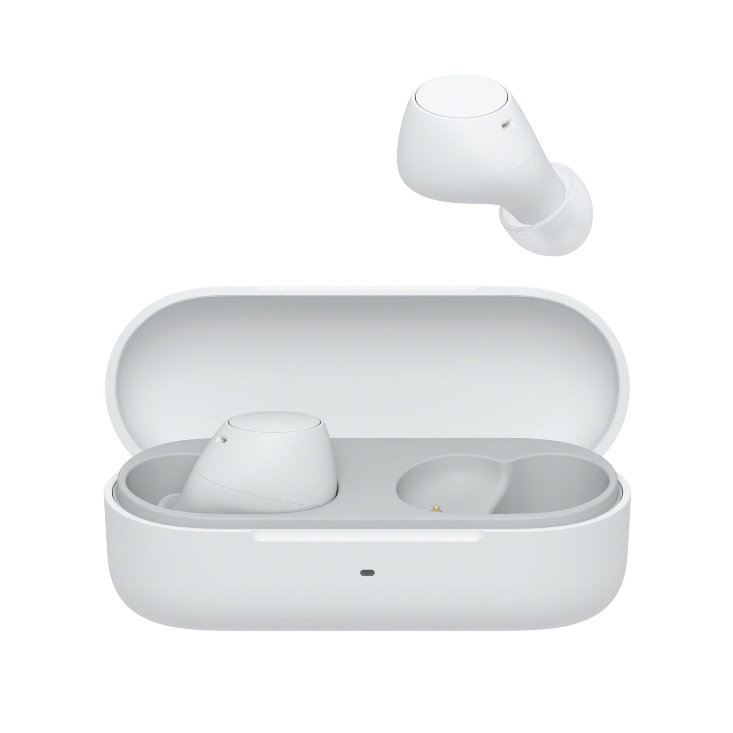 Sony WF-C510 Truly Wireless in-Ear Bluetooth Earbud Headphones with up to 22-Hour Battery, Multipoint-Connection, Mic and IPX4 Water Resistance, Black - New