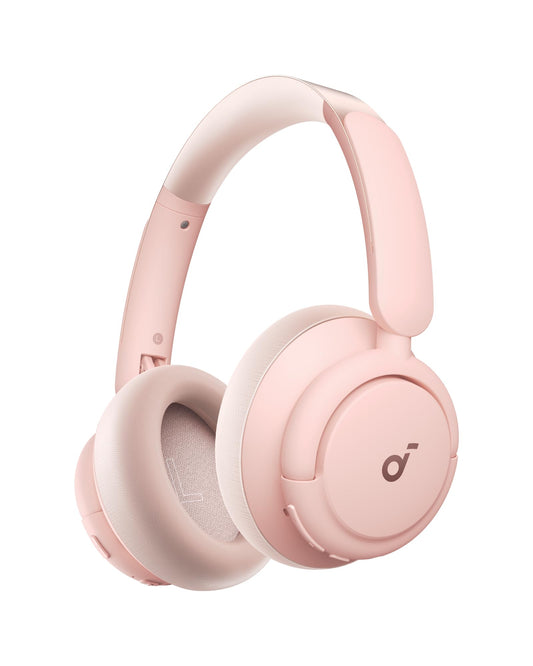 soundcore Life Q30 by Anker, Hybrid Active Noise Cancelling Headphones with Multiple Modes, Hi-Res Sound, Custom EQ via App, 50H Playtime, Comfortable Fit, Bluetooth, Multipoint Connection
