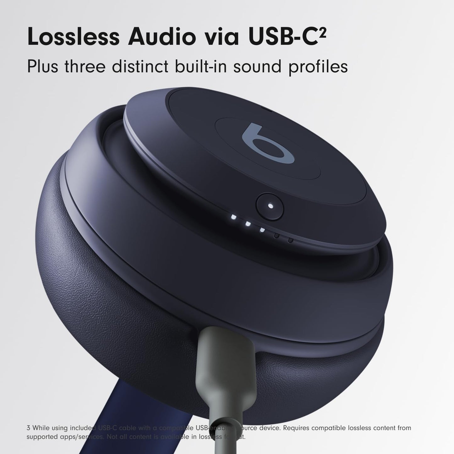 Beats Studio Pro - Black + AppleCare+
